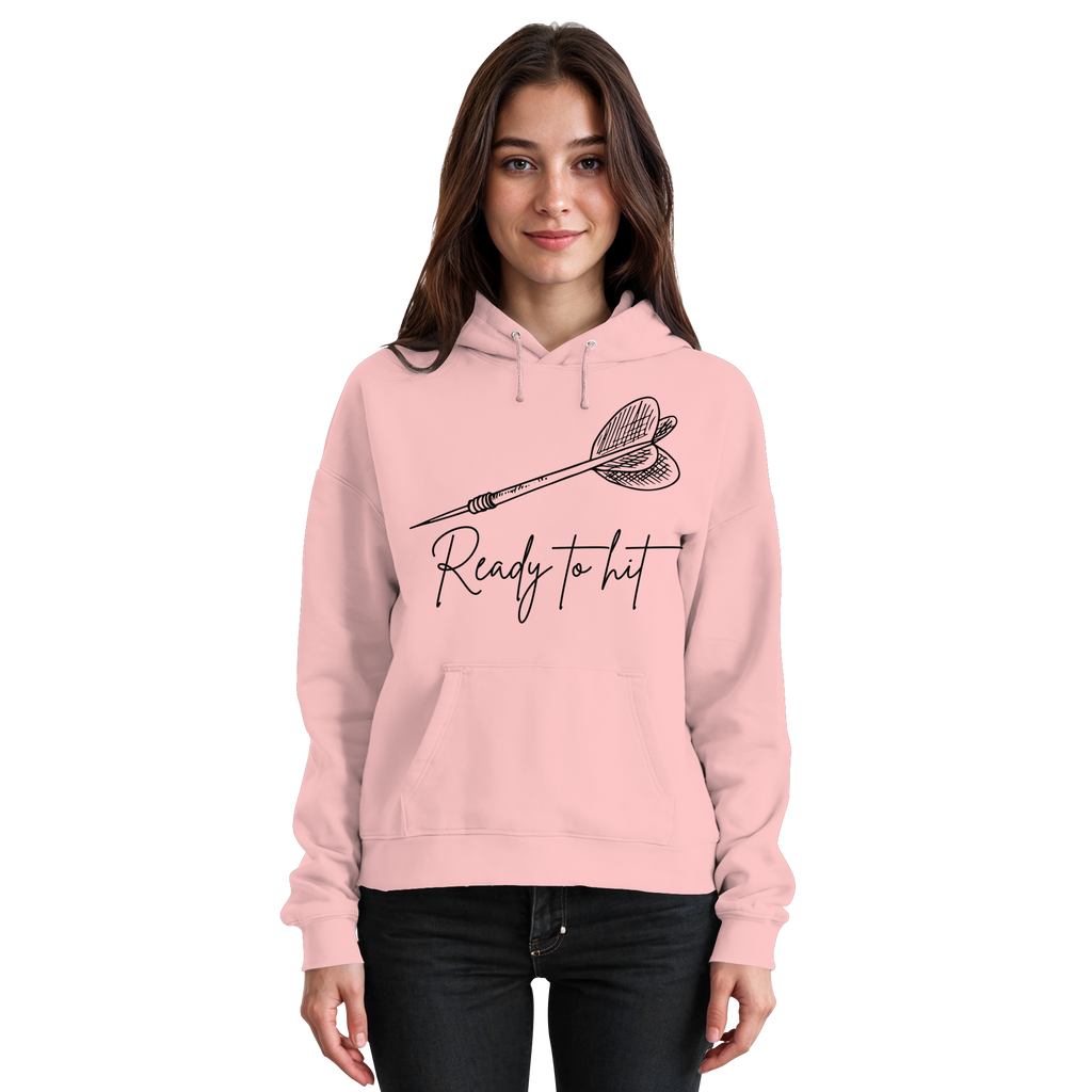 Ready to Hit. - Basic Unisex Hoodie