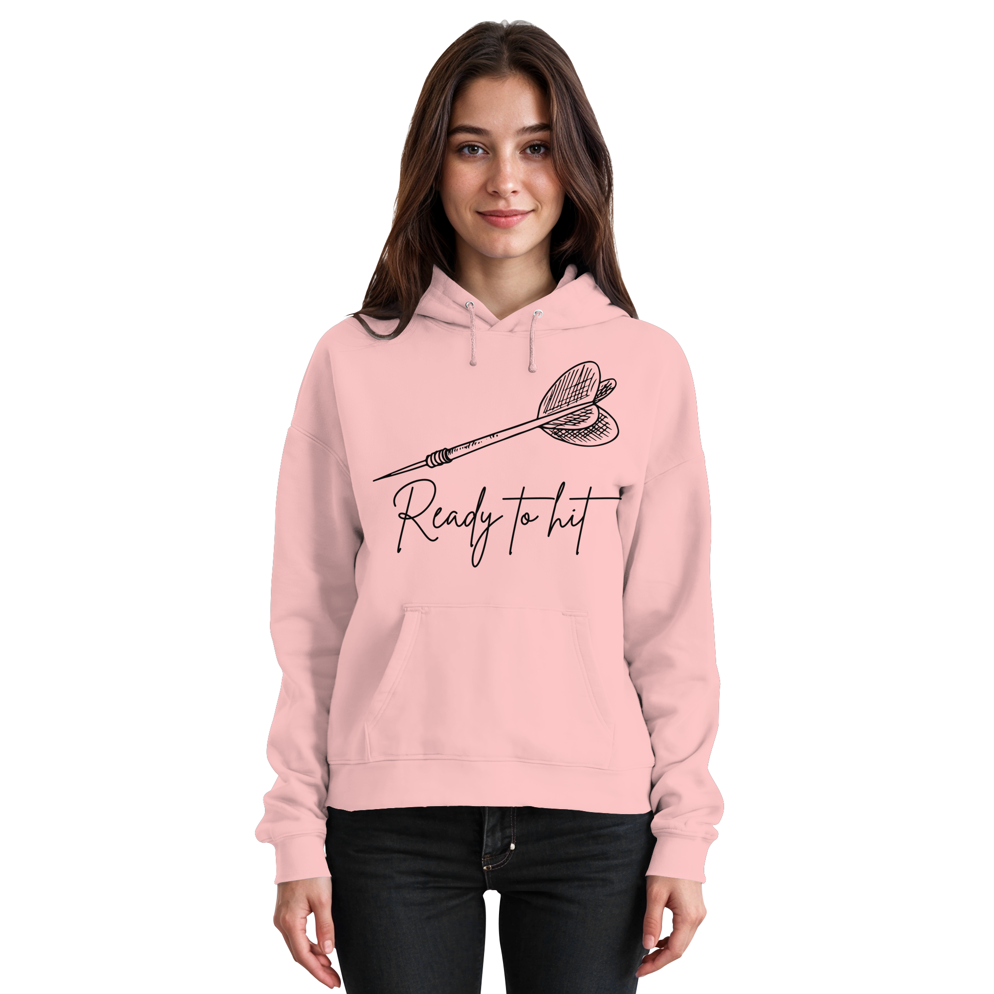 Ready to Hit. - Basic Unisex Hoodie