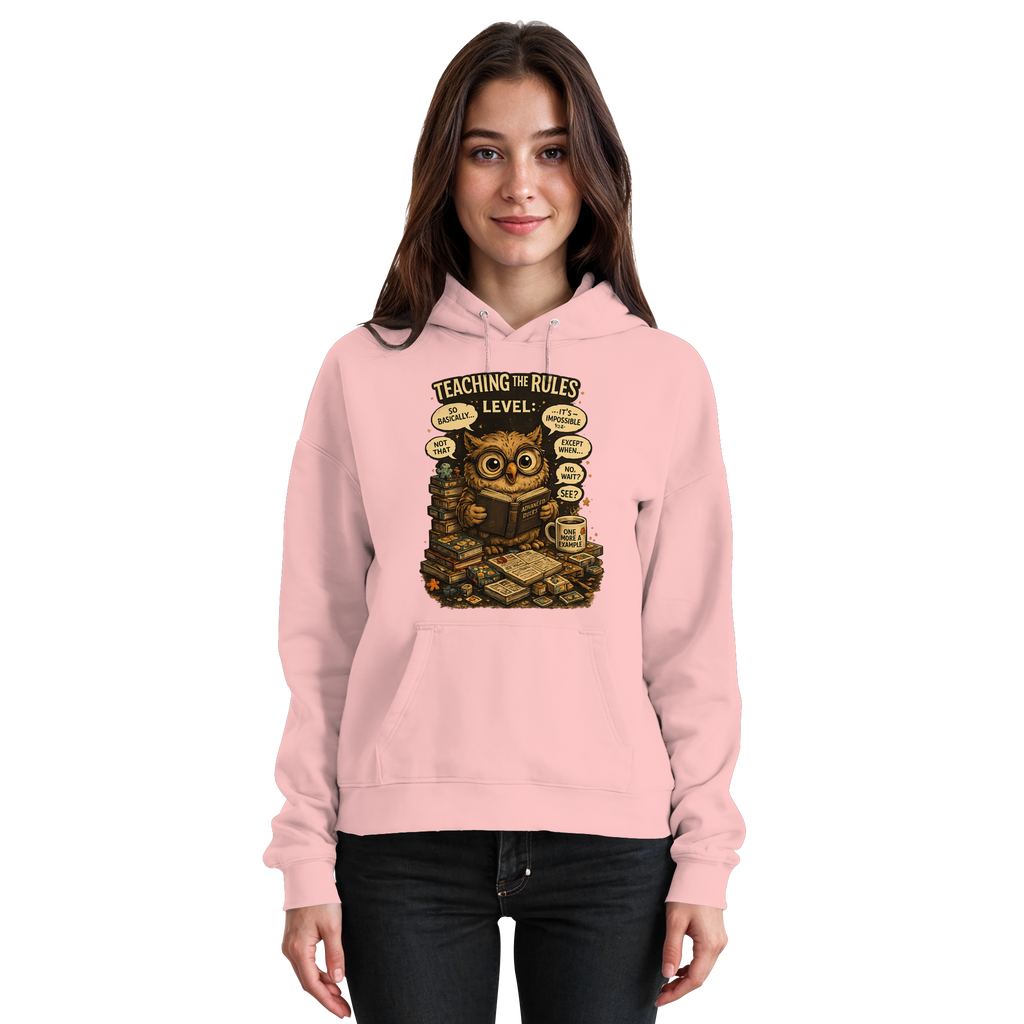 Teaching The Rules - Basic Unisex Hoodie