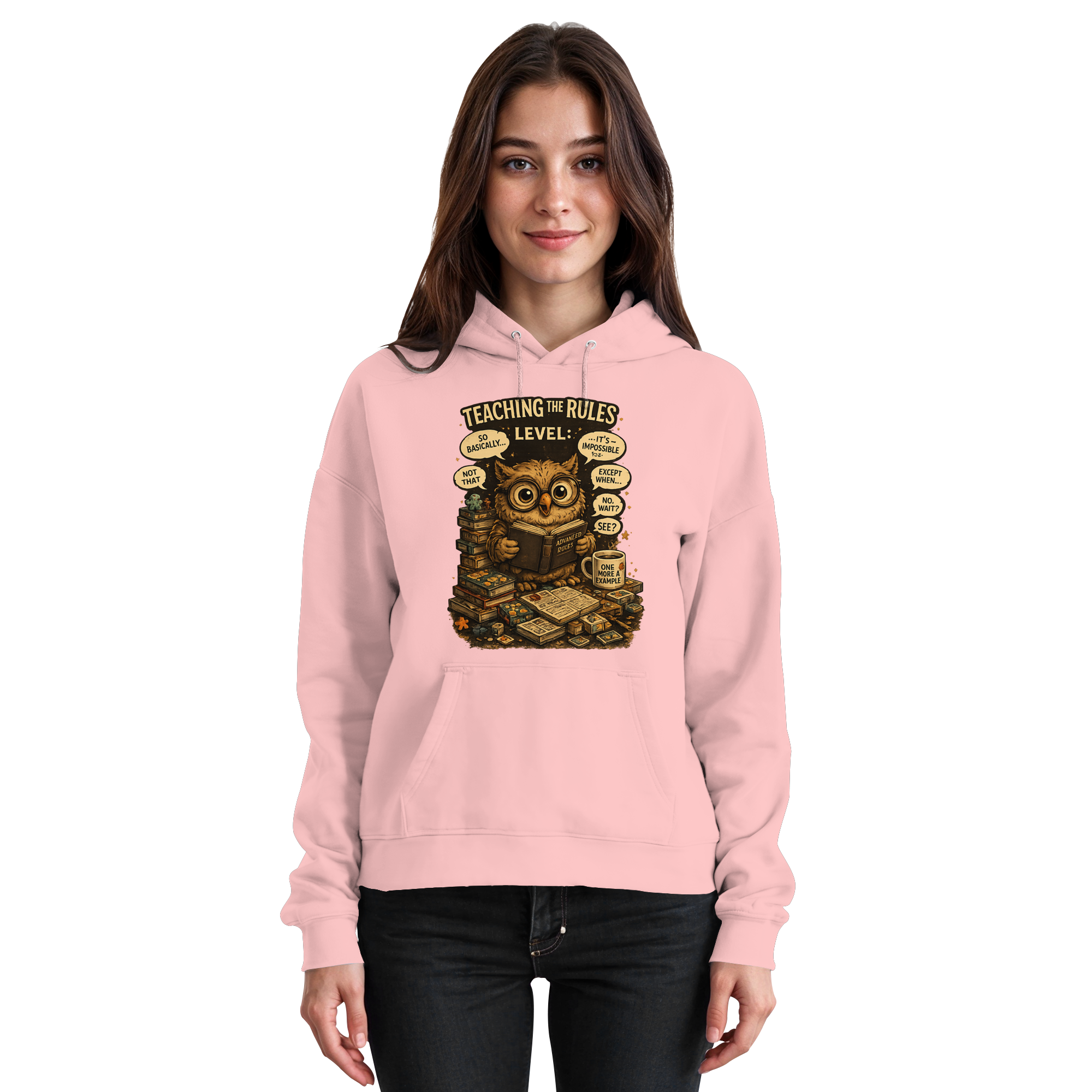 Teaching The Rules - Basic Unisex Hoodie