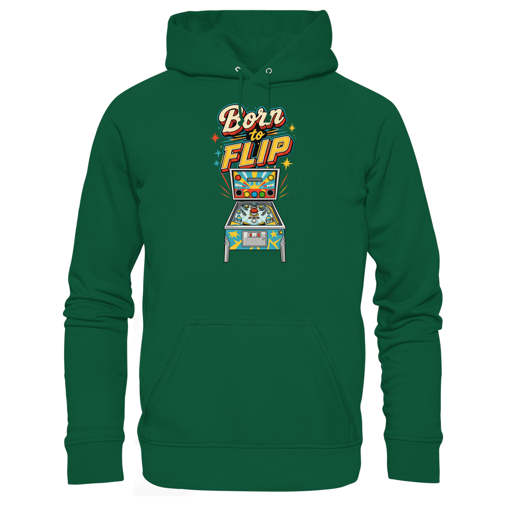 Born to Flip - Basic Unisex Hoodie