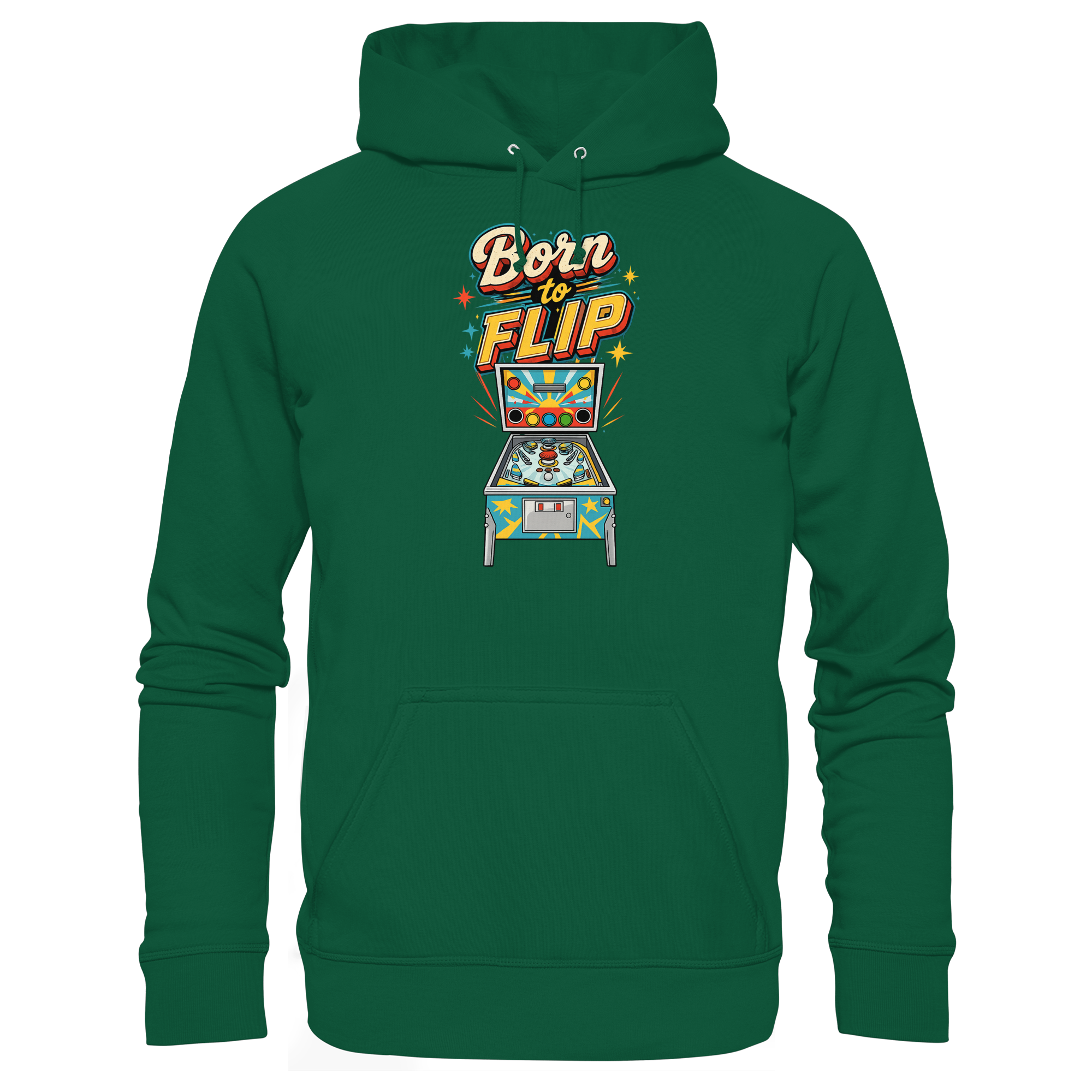 Born to Flip - Basic Unisex Hoodie