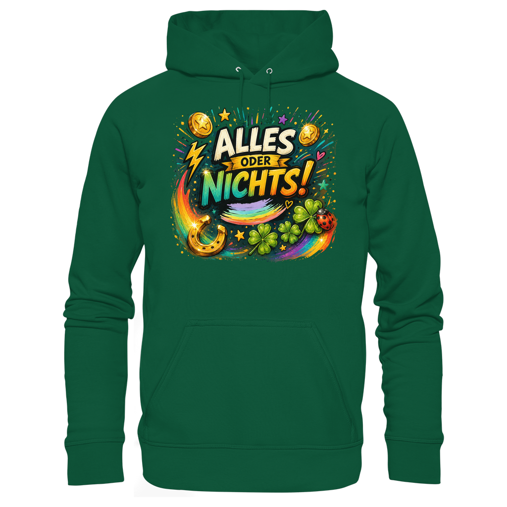 Alles oder Nichts - Basic Unisex Hoodie