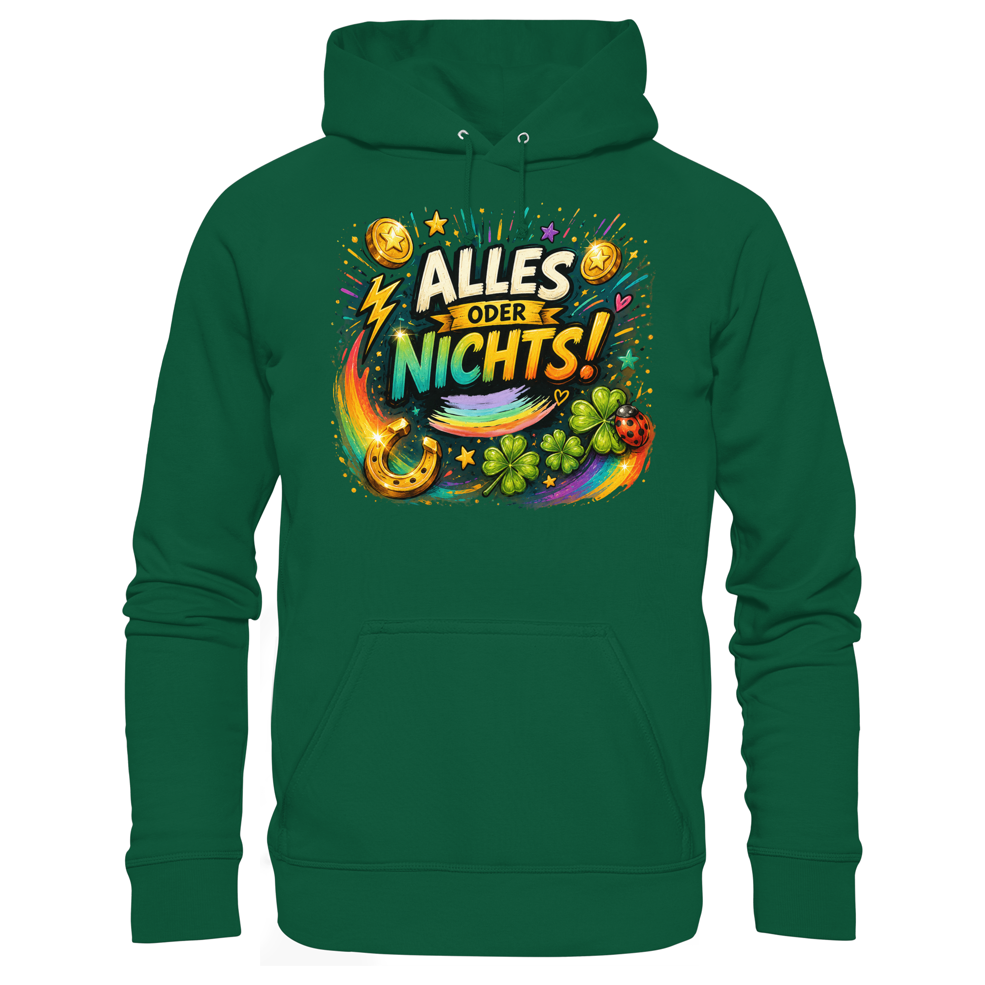 Alles oder Nichts - Basic Unisex Hoodie
