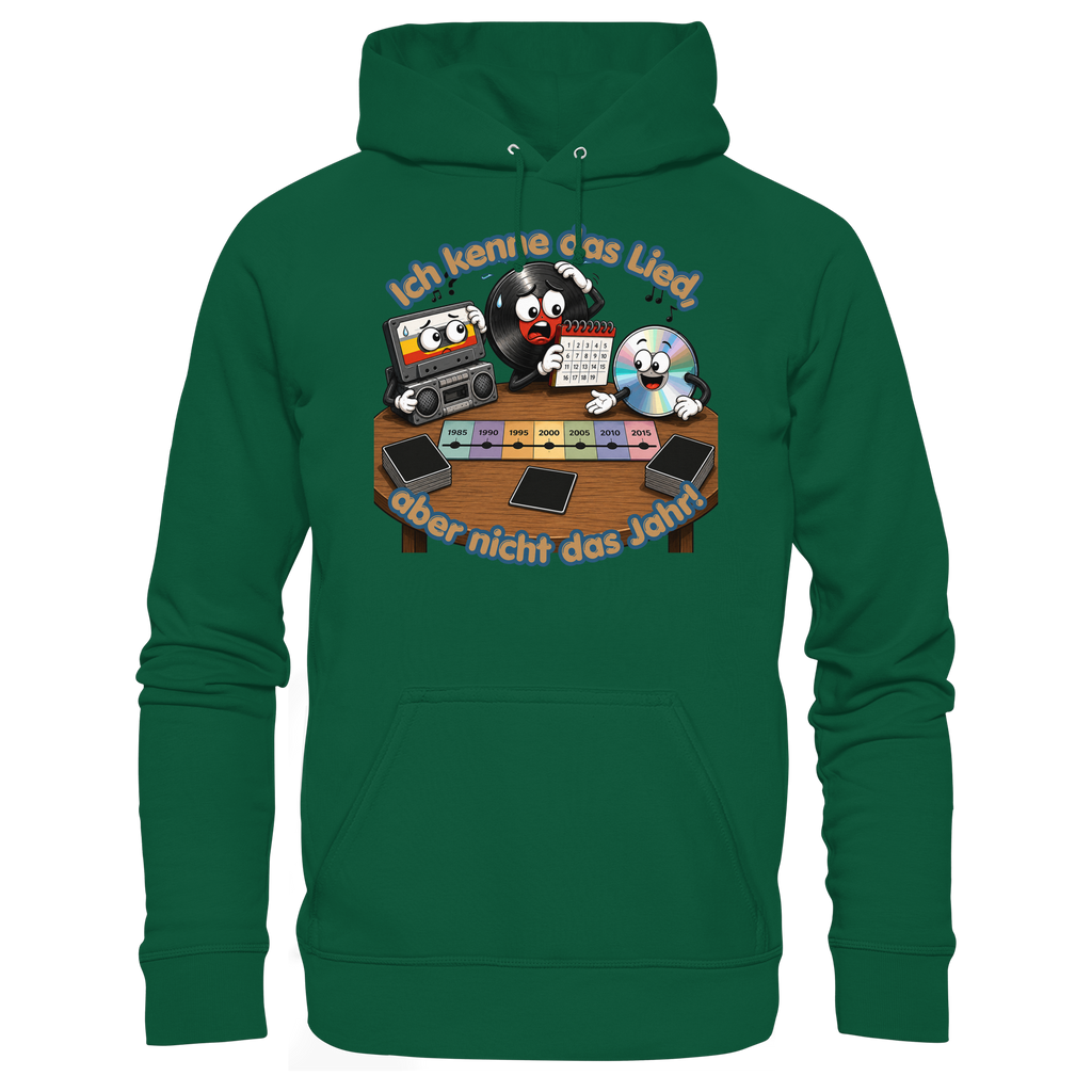 80er? 90er? Irgendwann halt! - Basic Unisex Hoodie