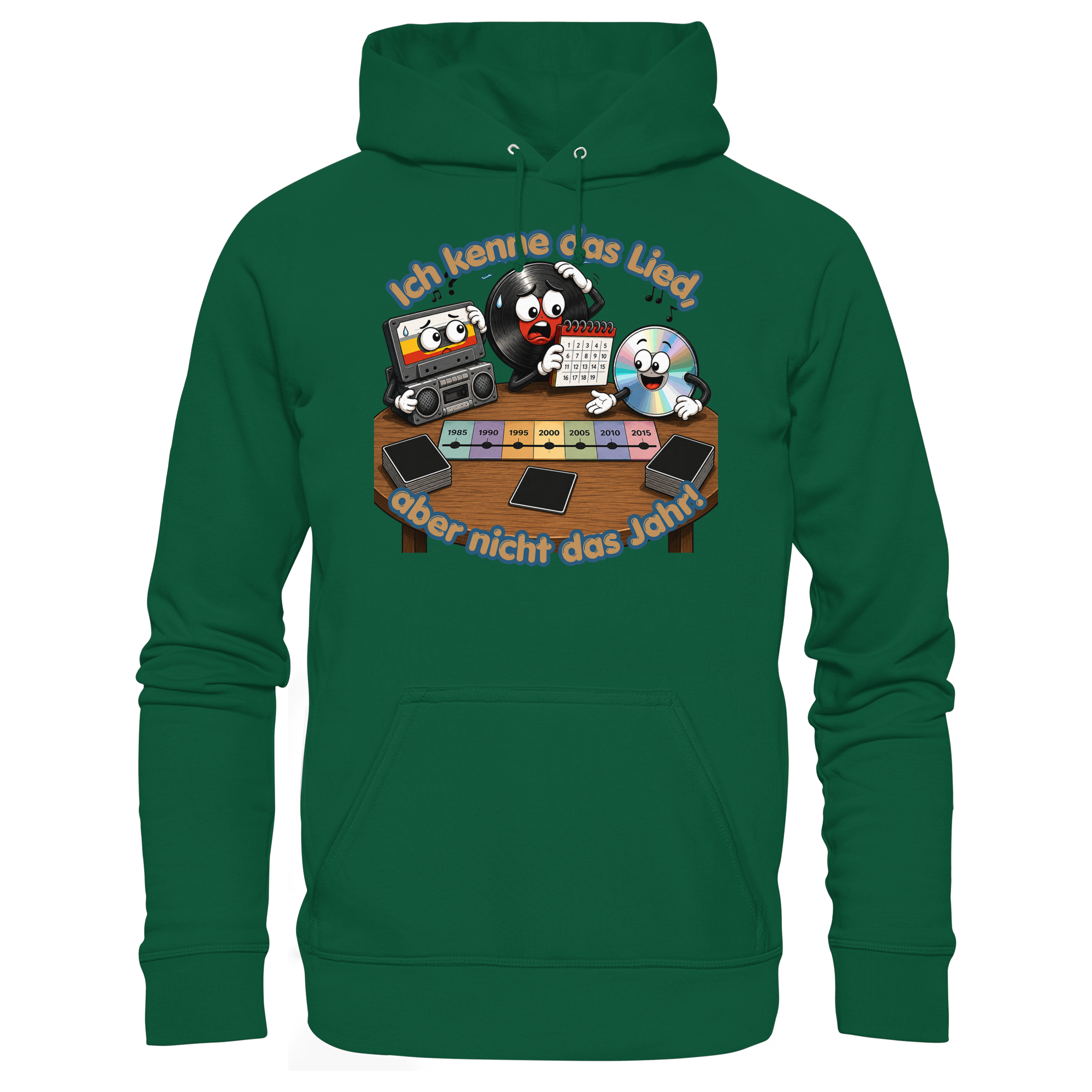 80er? 90er? Irgendwann halt! - Basic Unisex Hoodie