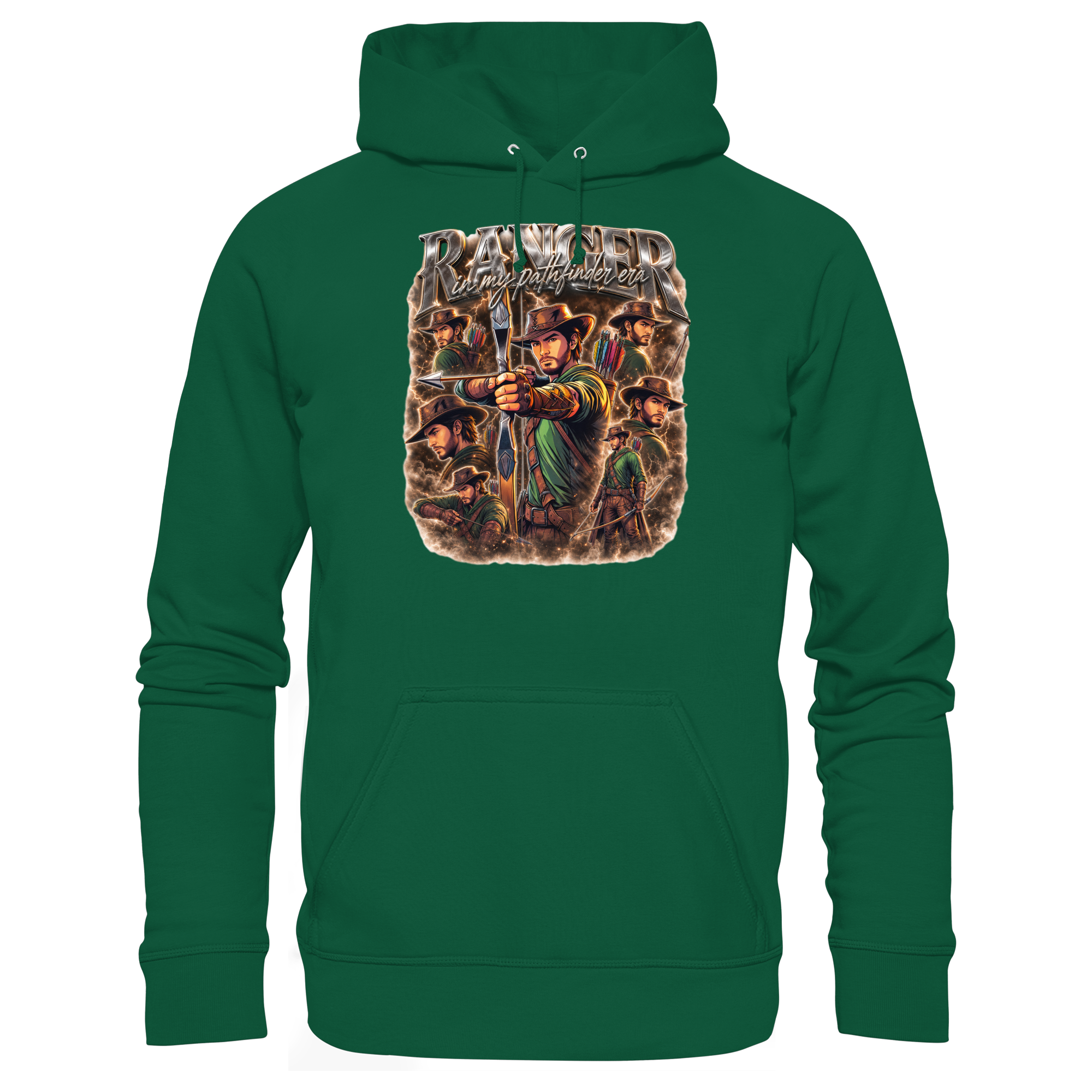 Ranger – In My Pathfinder Era - Basic Unisex Hoodie