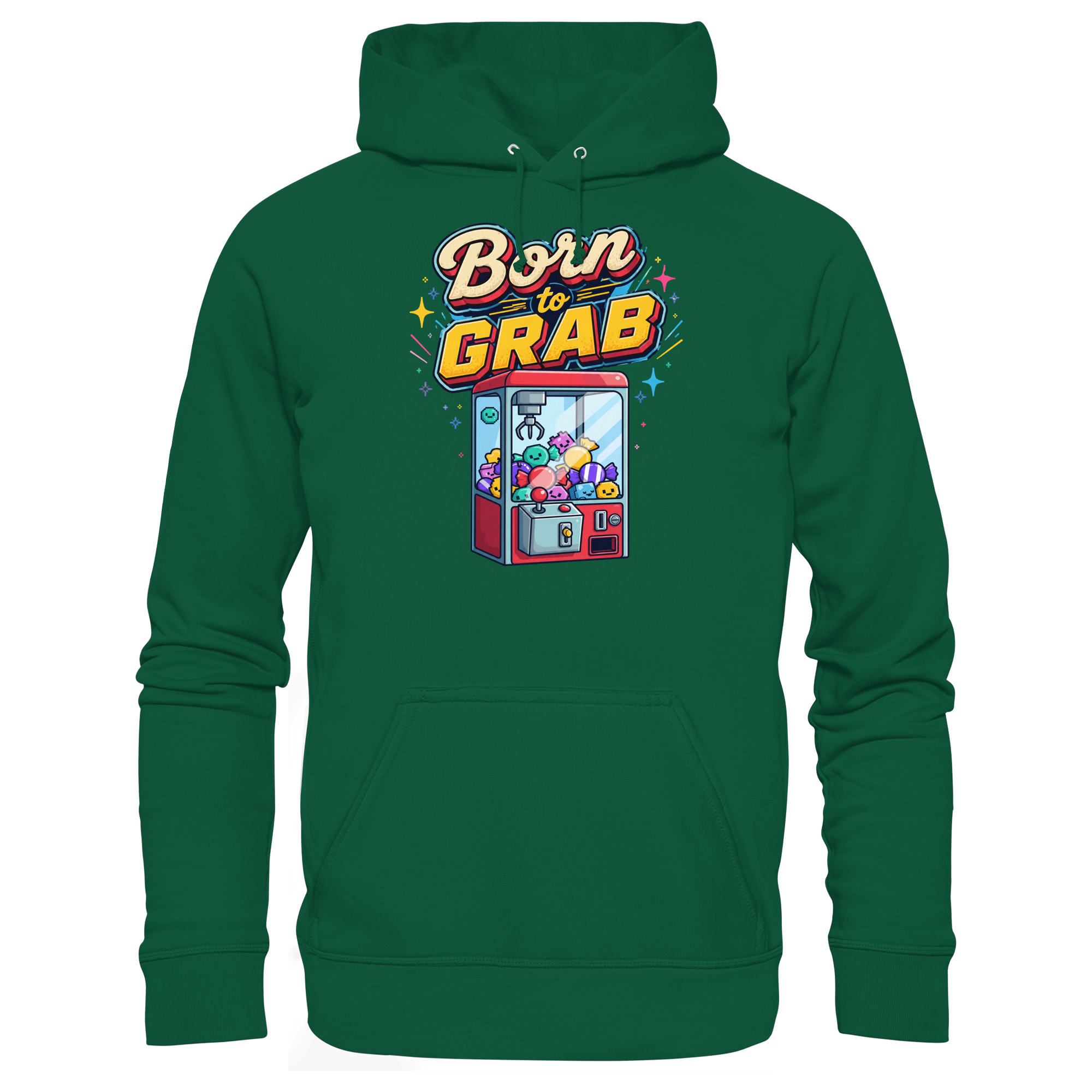 Born to Grab - Basic Unisex Hoodie