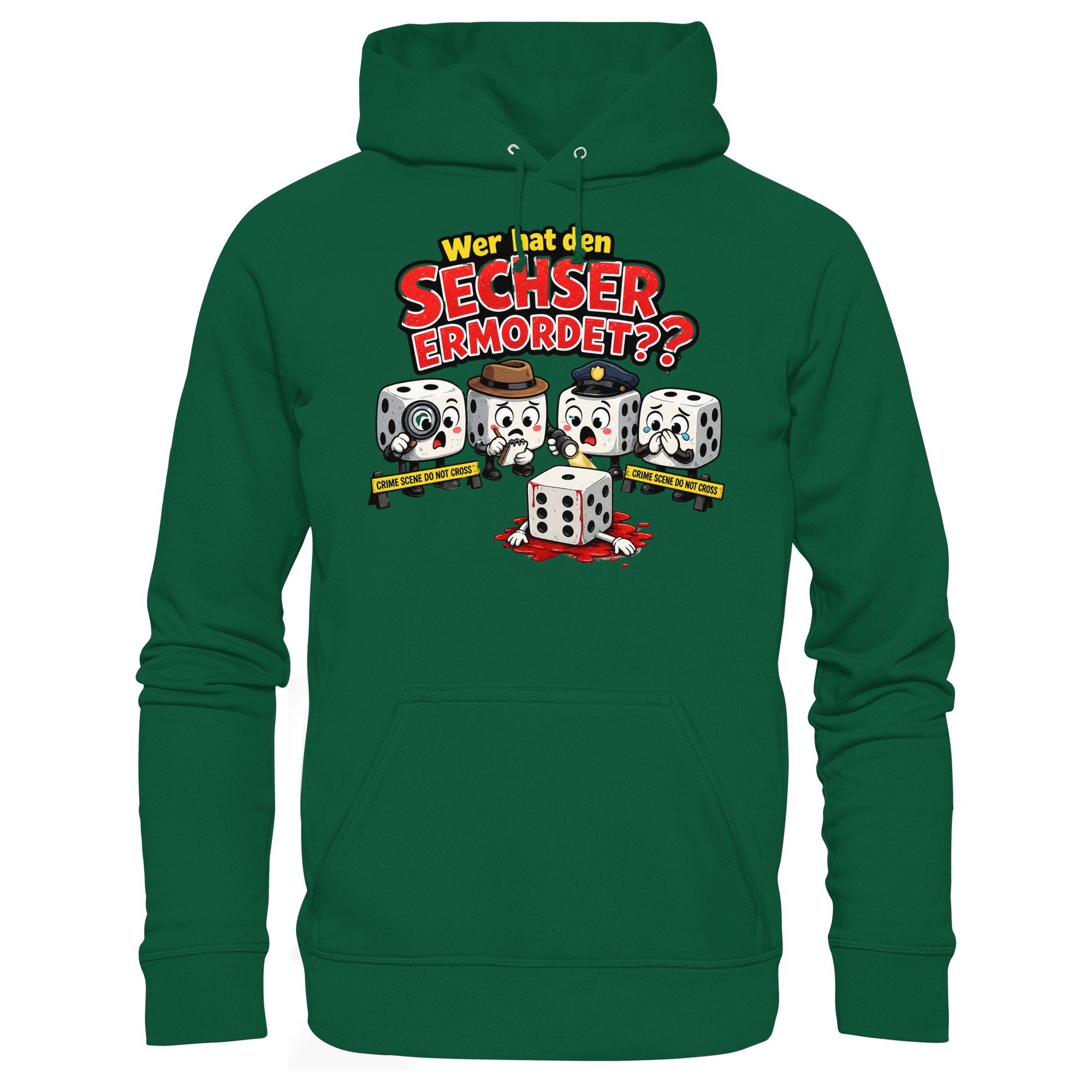 Wer hat den Sechser ermordet? - Basic Unisex Hoodie