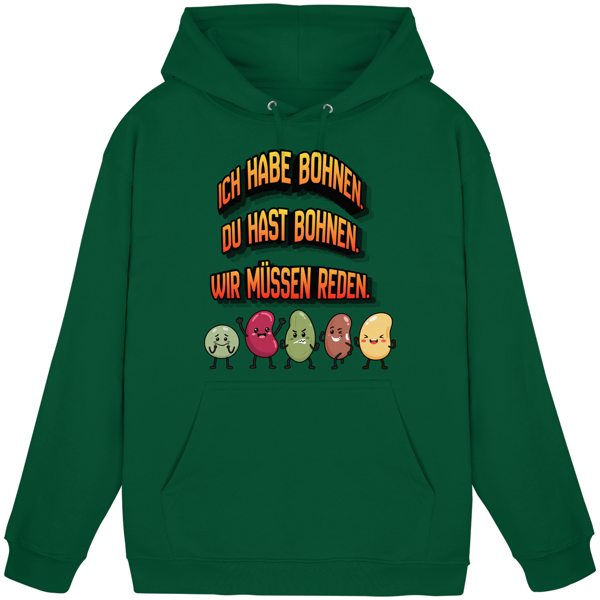 Ich habe Bohnen - Basic Unisex Hoodie