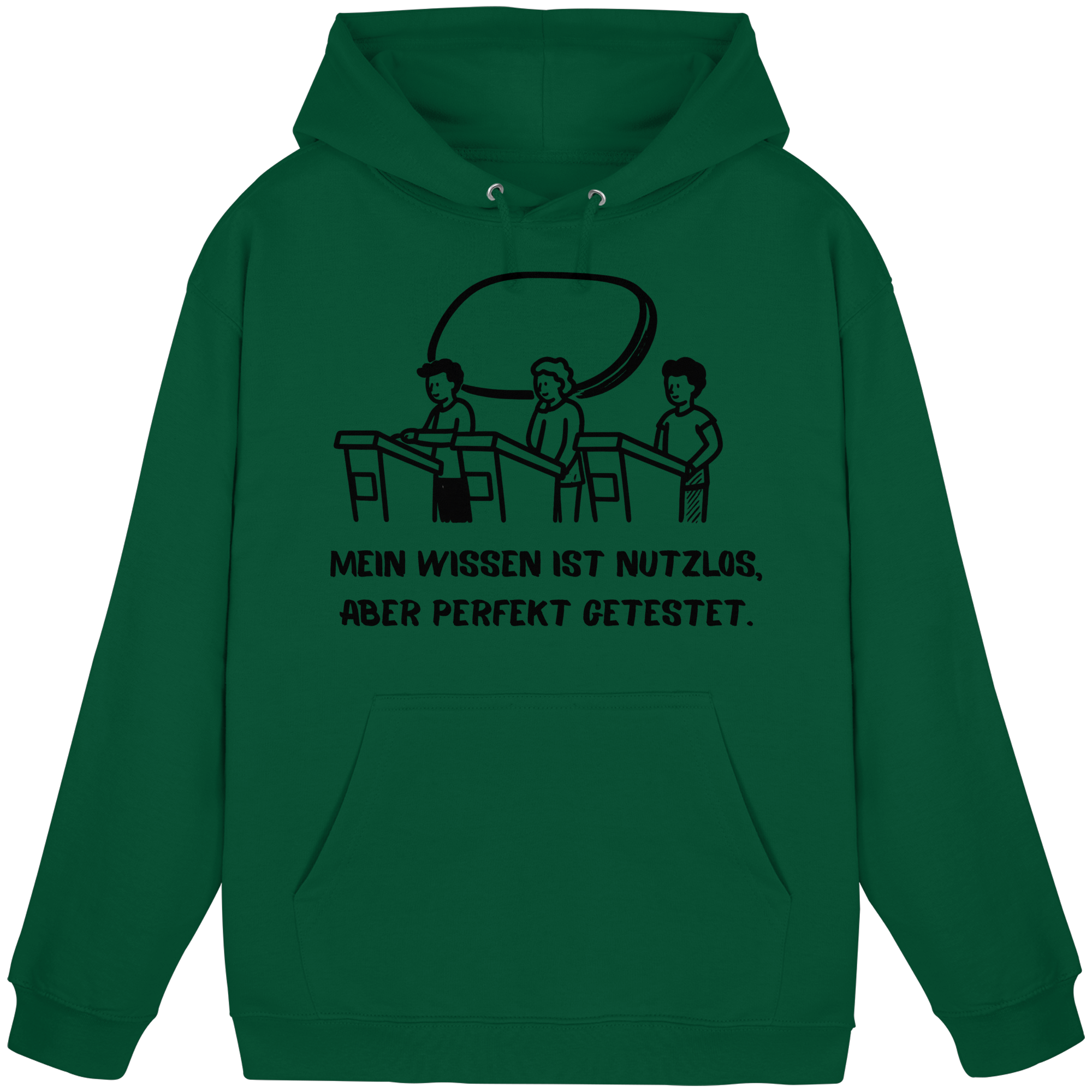 Final Answer? - Basic Unisex Hoodie