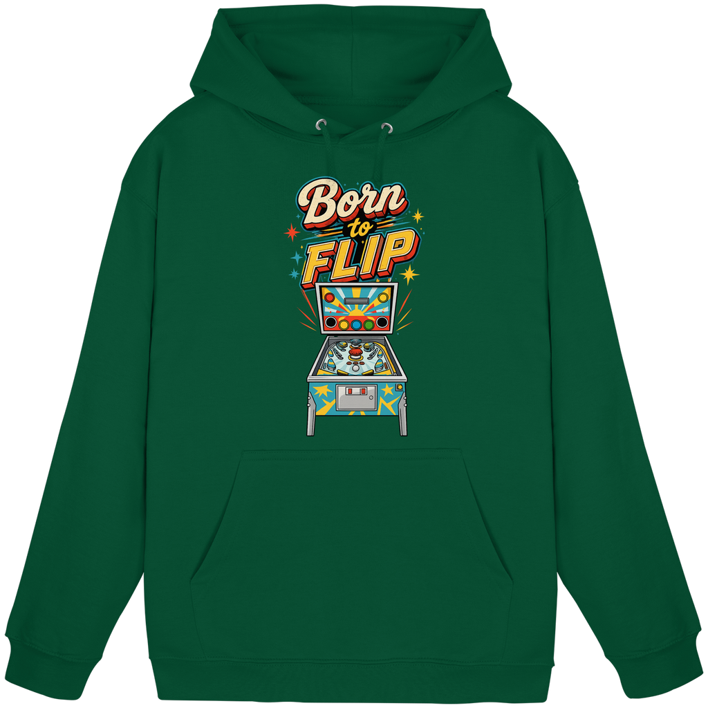 Born to Flip - Basic Unisex Hoodie