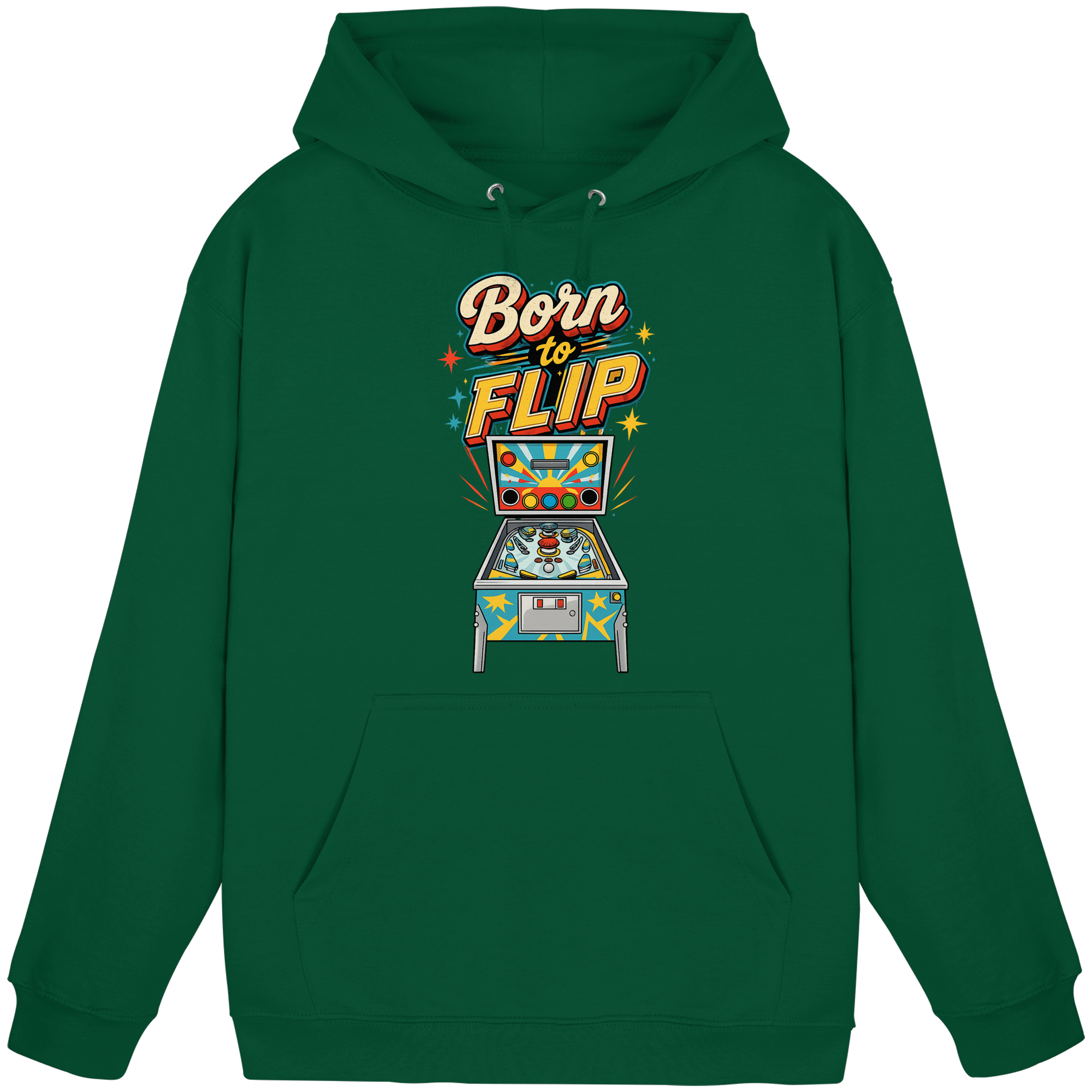 Born to Flip - Basic Unisex Hoodie