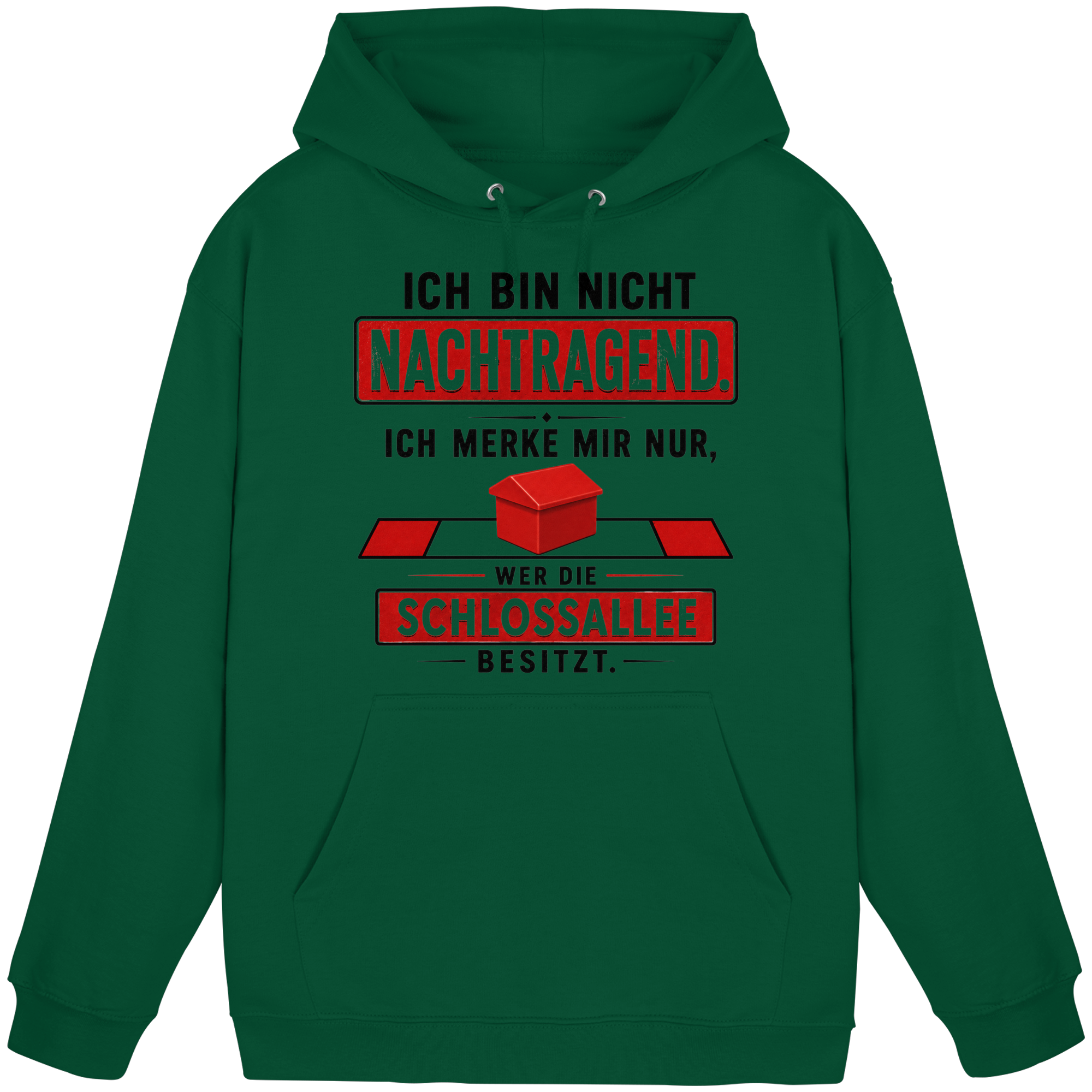 Die Schlossallee gehört mir! - Basic Unisex Hoodie