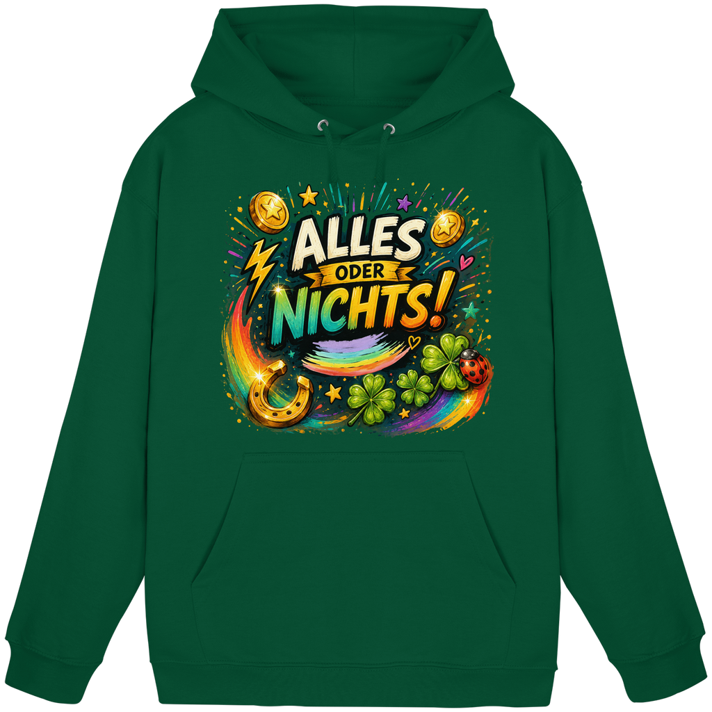 Alles oder Nichts - Basic Unisex Hoodie
