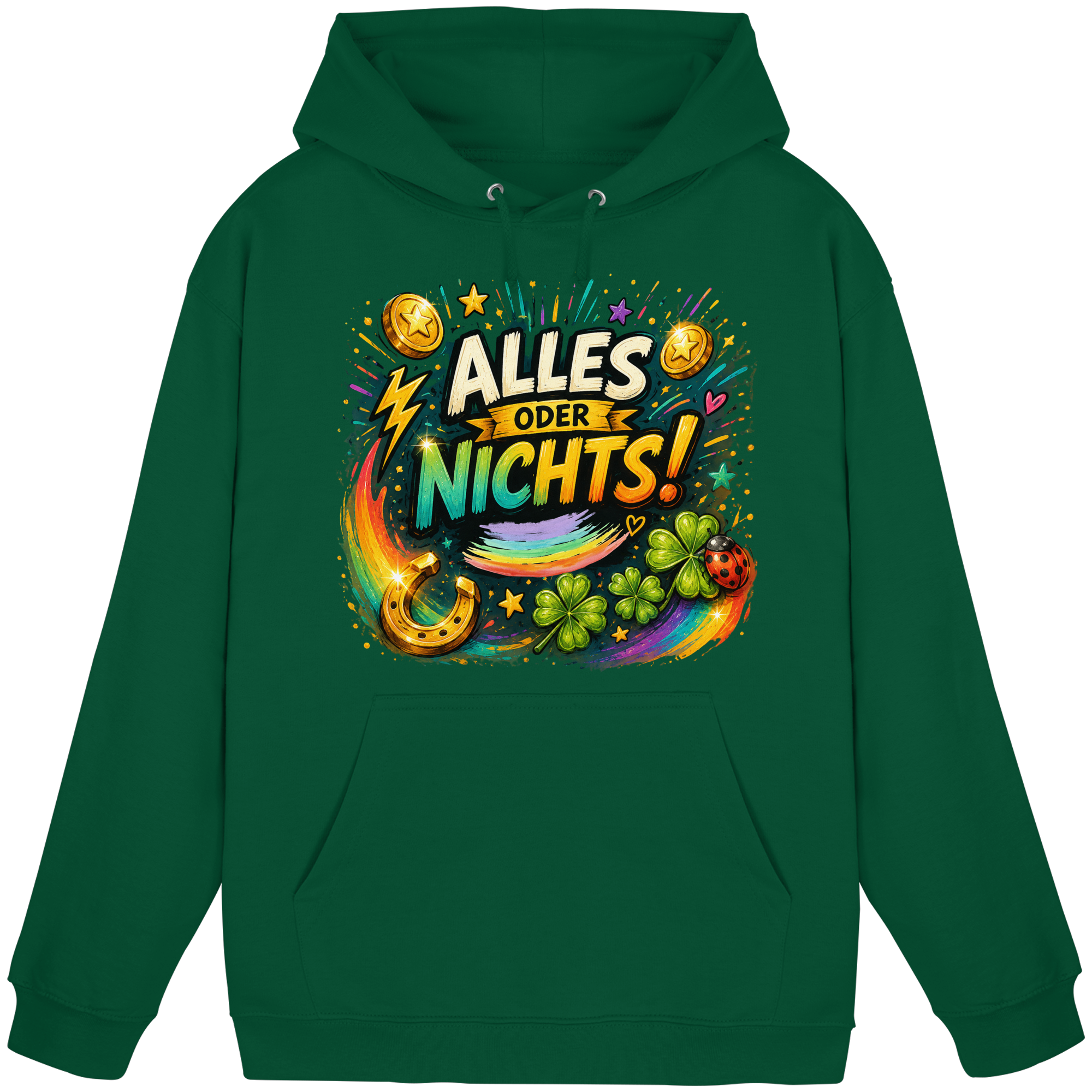 Alles oder Nichts - Basic Unisex Hoodie