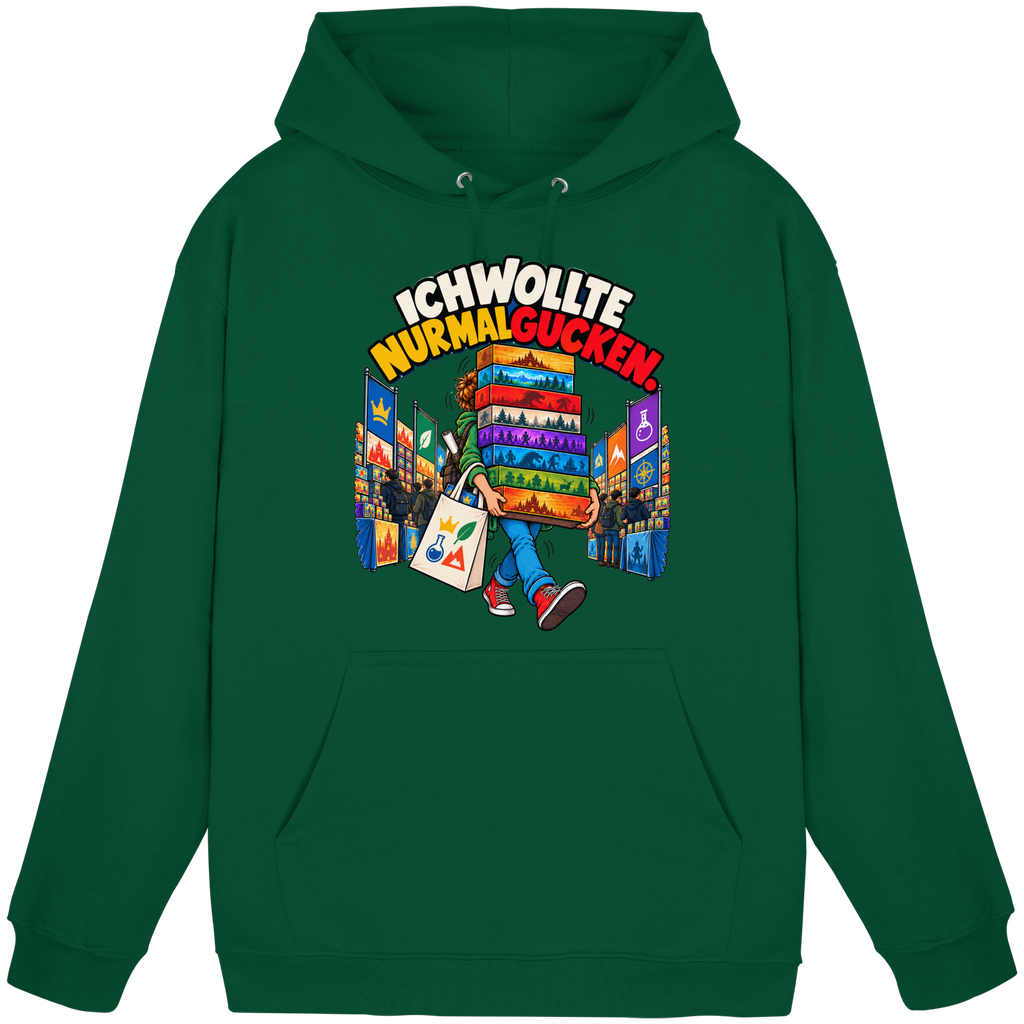 Ich wollte nur mal gucken - Basic Unisex Hoodie
