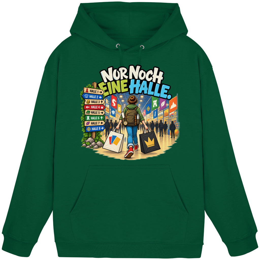 Nur noch eine Halle - Basic Unisex Hoodie