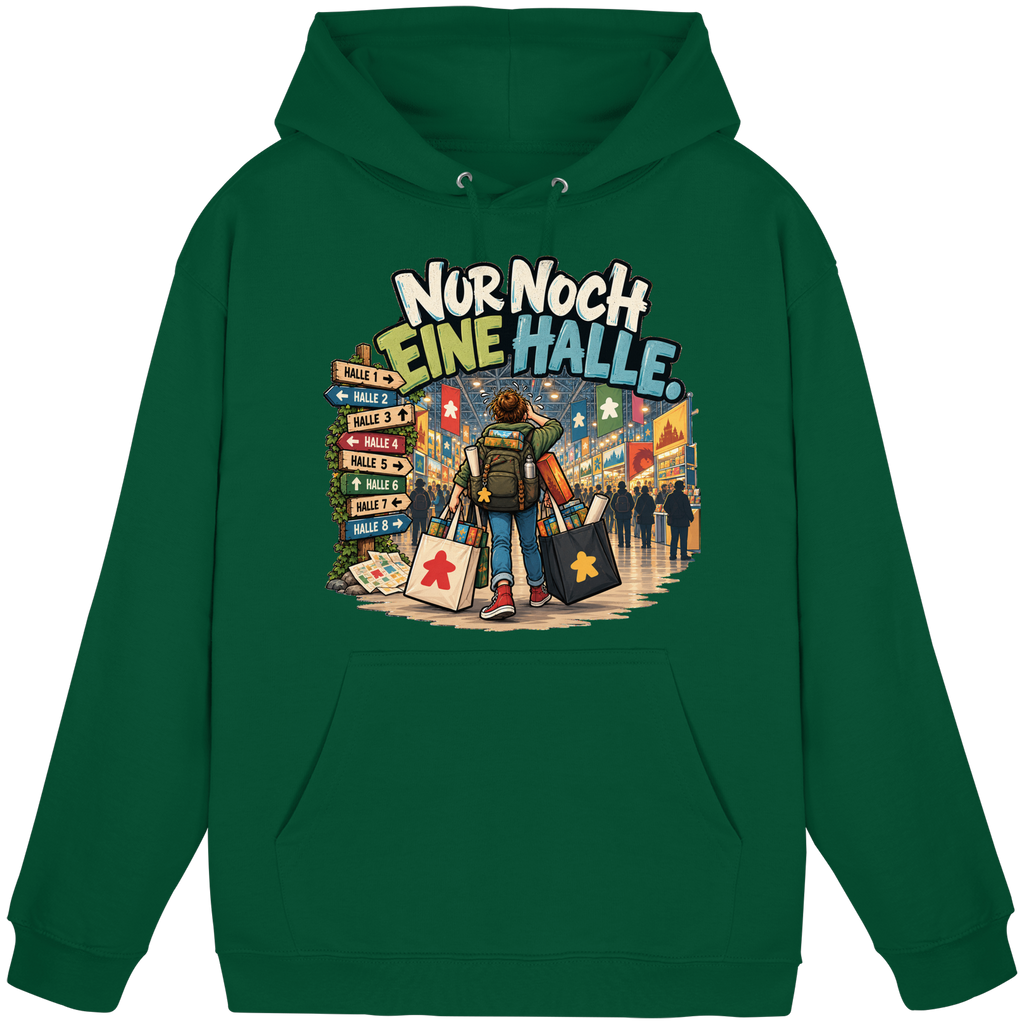 Nur noch eine Halle - Basic Unisex Hoodie