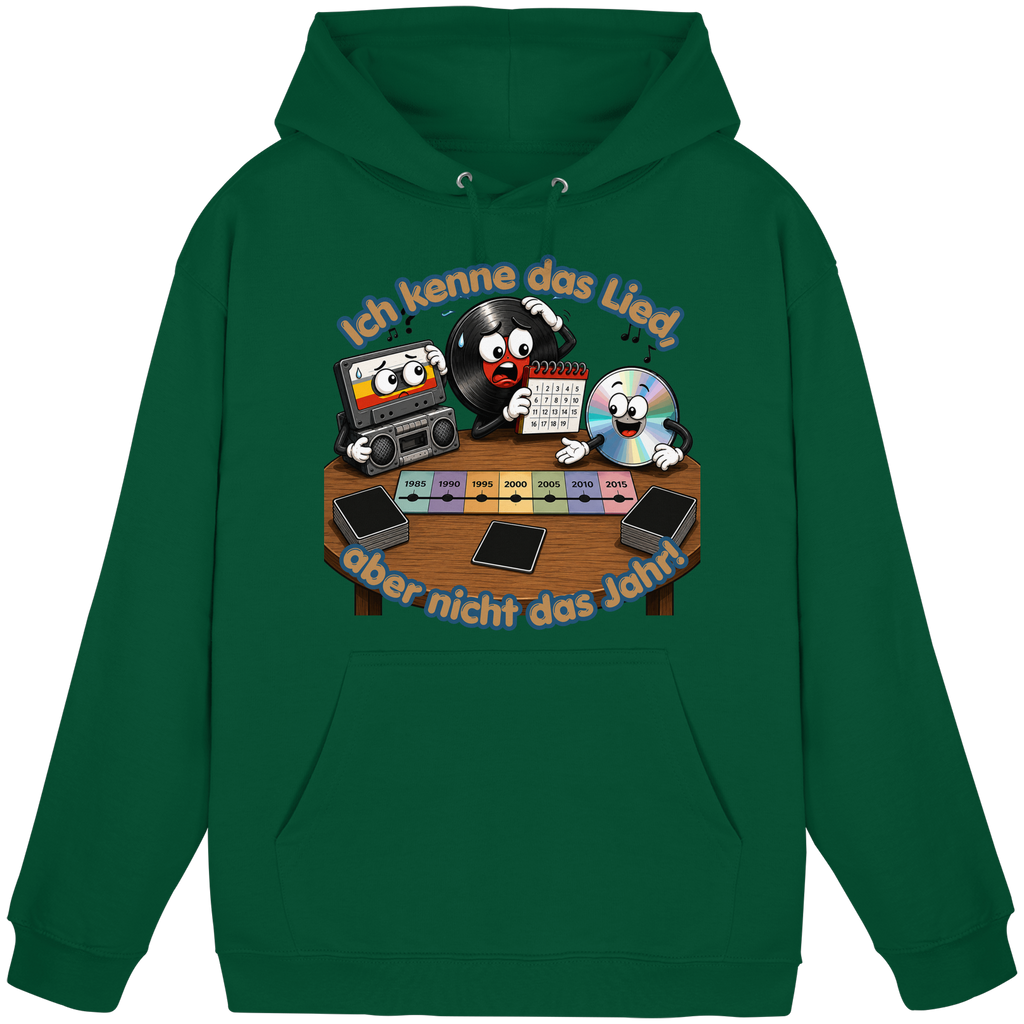 80er? 90er? Irgendwann halt! - Basic Unisex Hoodie