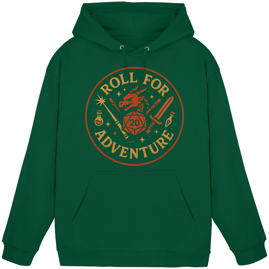 Roll for Adventure - Basic Unisex Hoodie