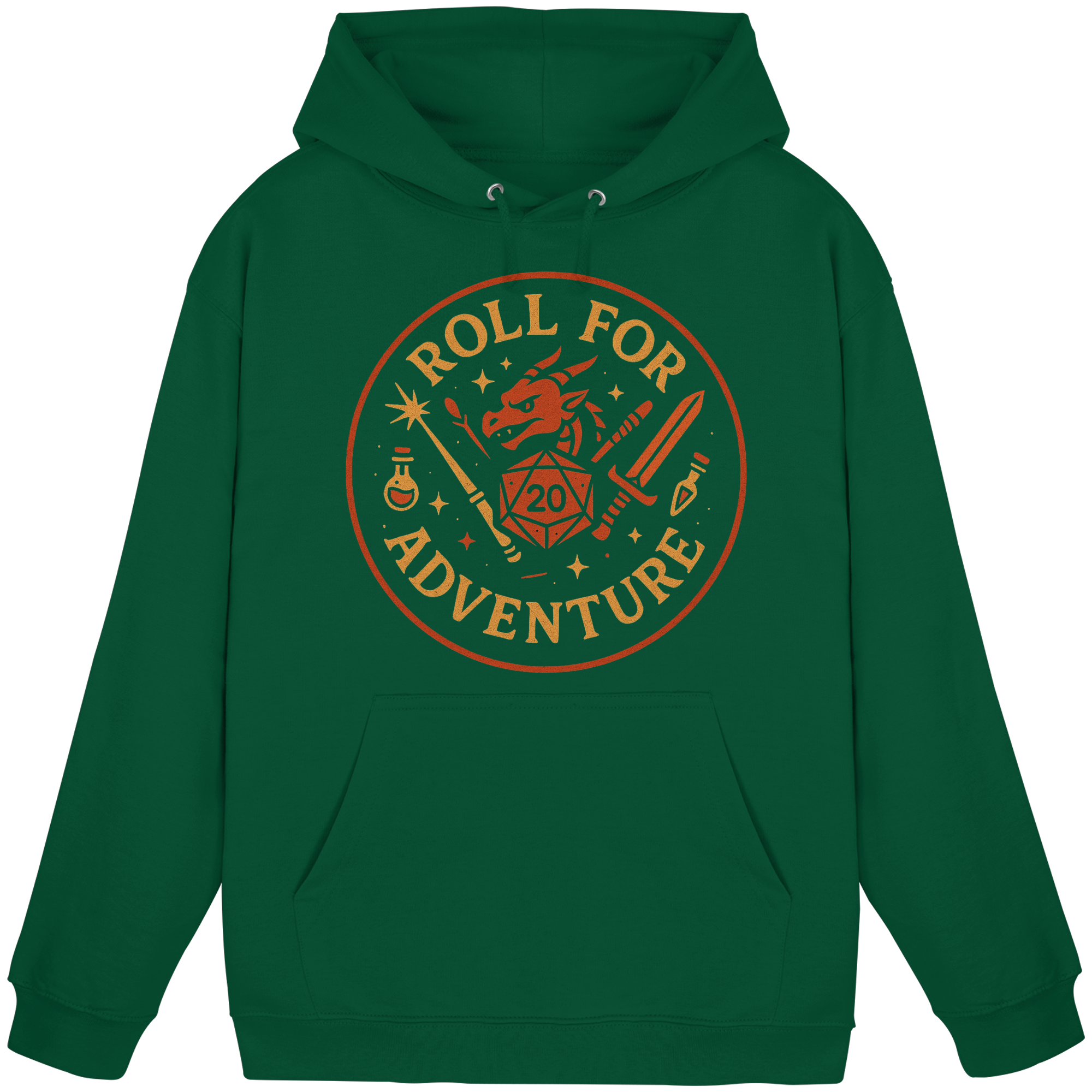 Roll for Adventure - Basic Unisex Hoodie