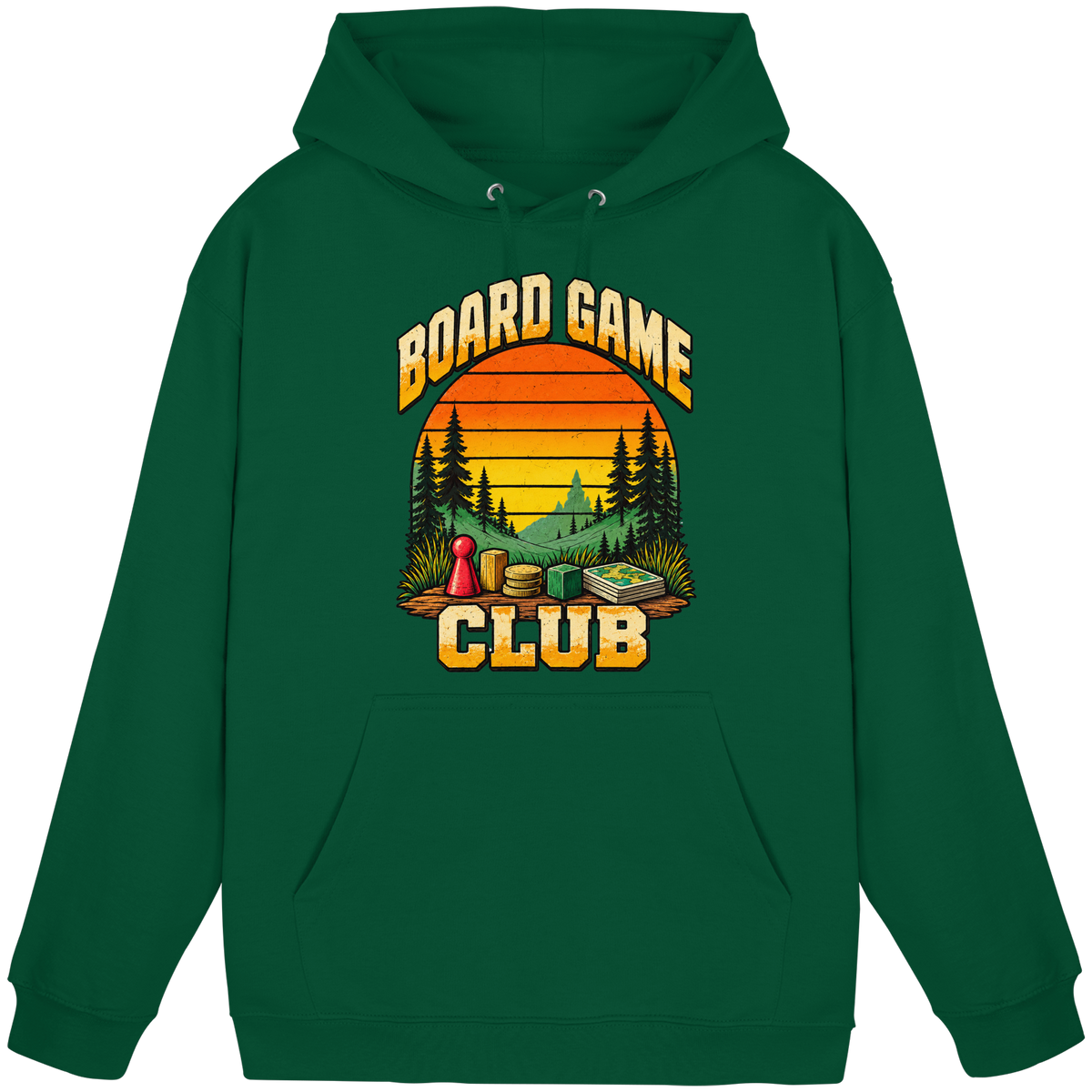 Board Game Club - Basic Unisex Hoodie