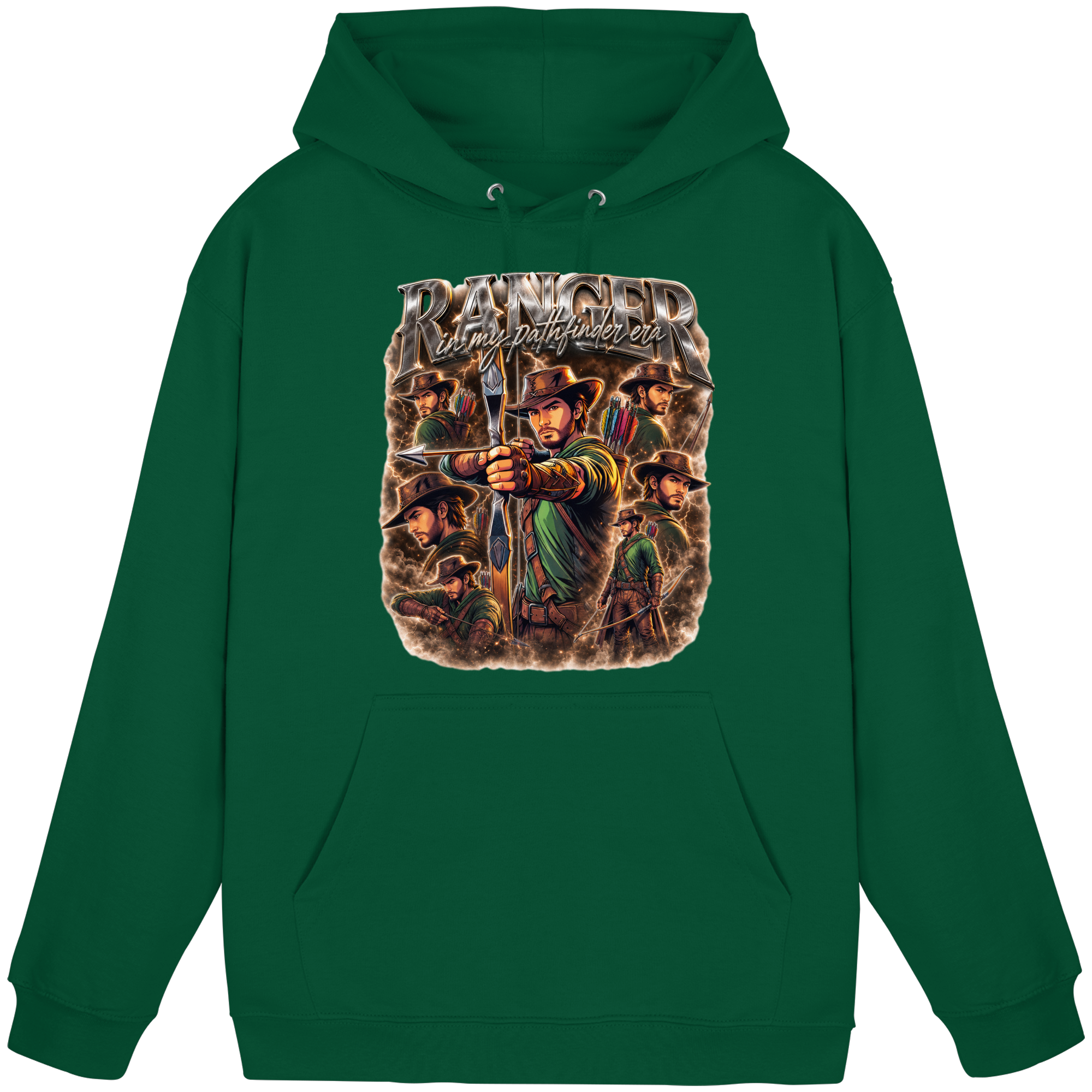 Ranger – In My Pathfinder Era - Basic Unisex Hoodie