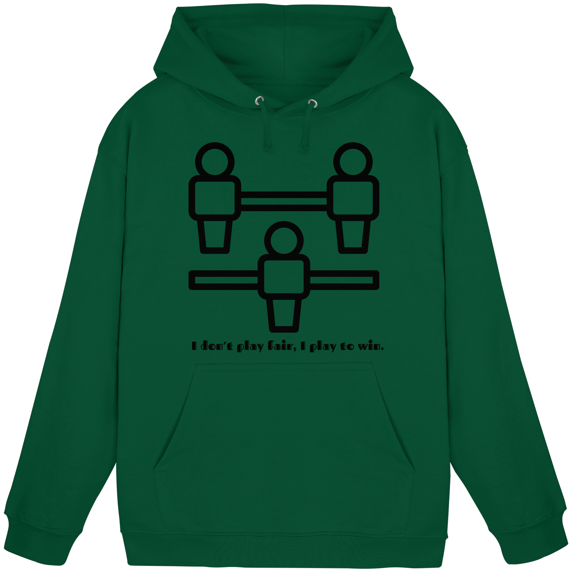 I Don't Play Fair, I Play to Win - Basic Unisex Hoodie