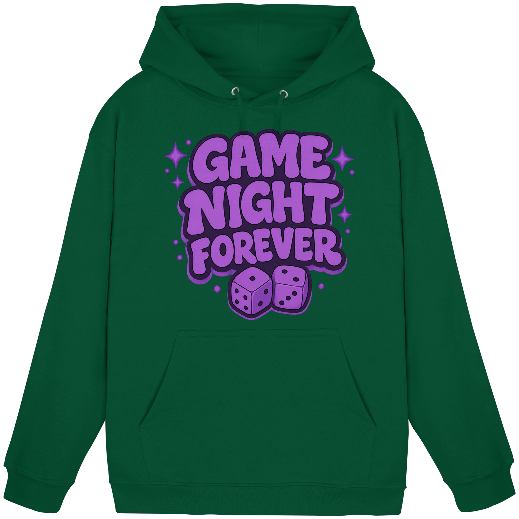 Game Night Forever! - Basic Unisex Hoodie