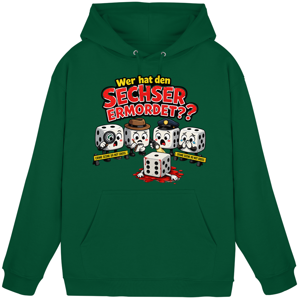 Wer hat den Sechser ermordet? - Basic Unisex Hoodie