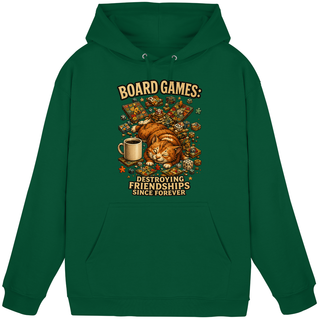 Board Games - Basic Unisex Hoodie