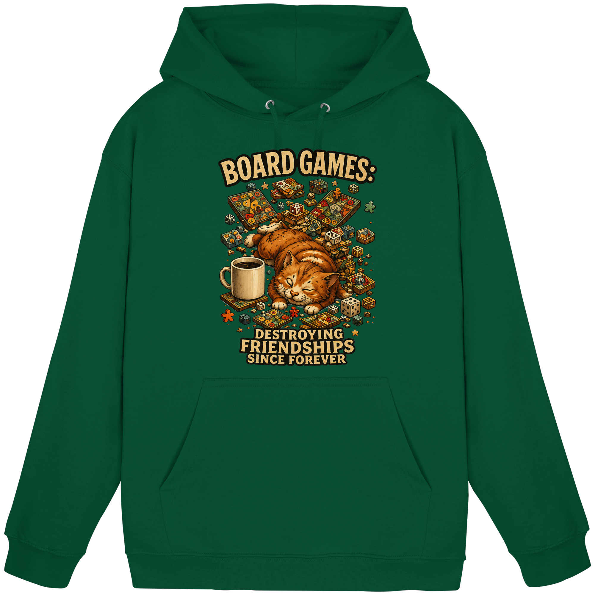 Board Games - Basic Unisex Hoodie