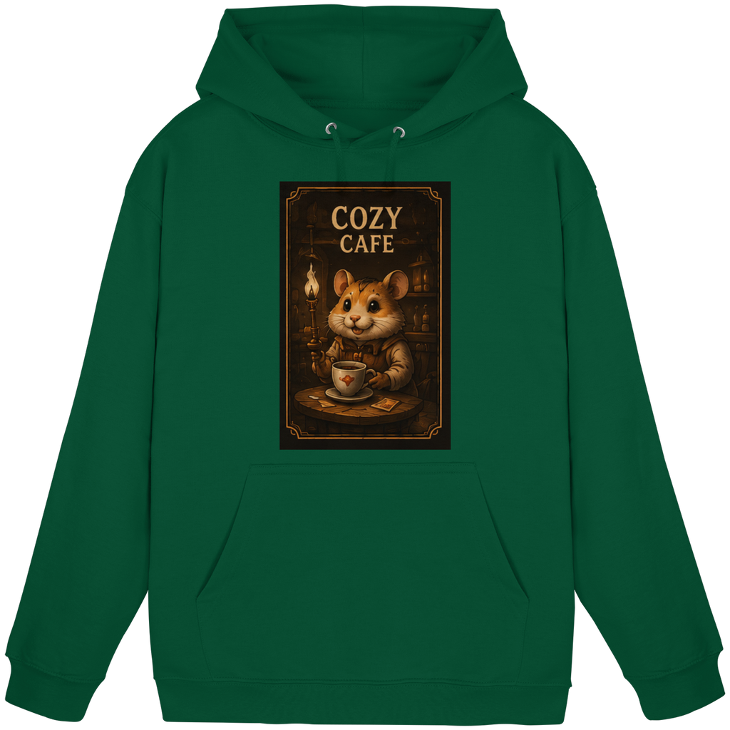 Cozy Café - Basic Unisex Hoodie