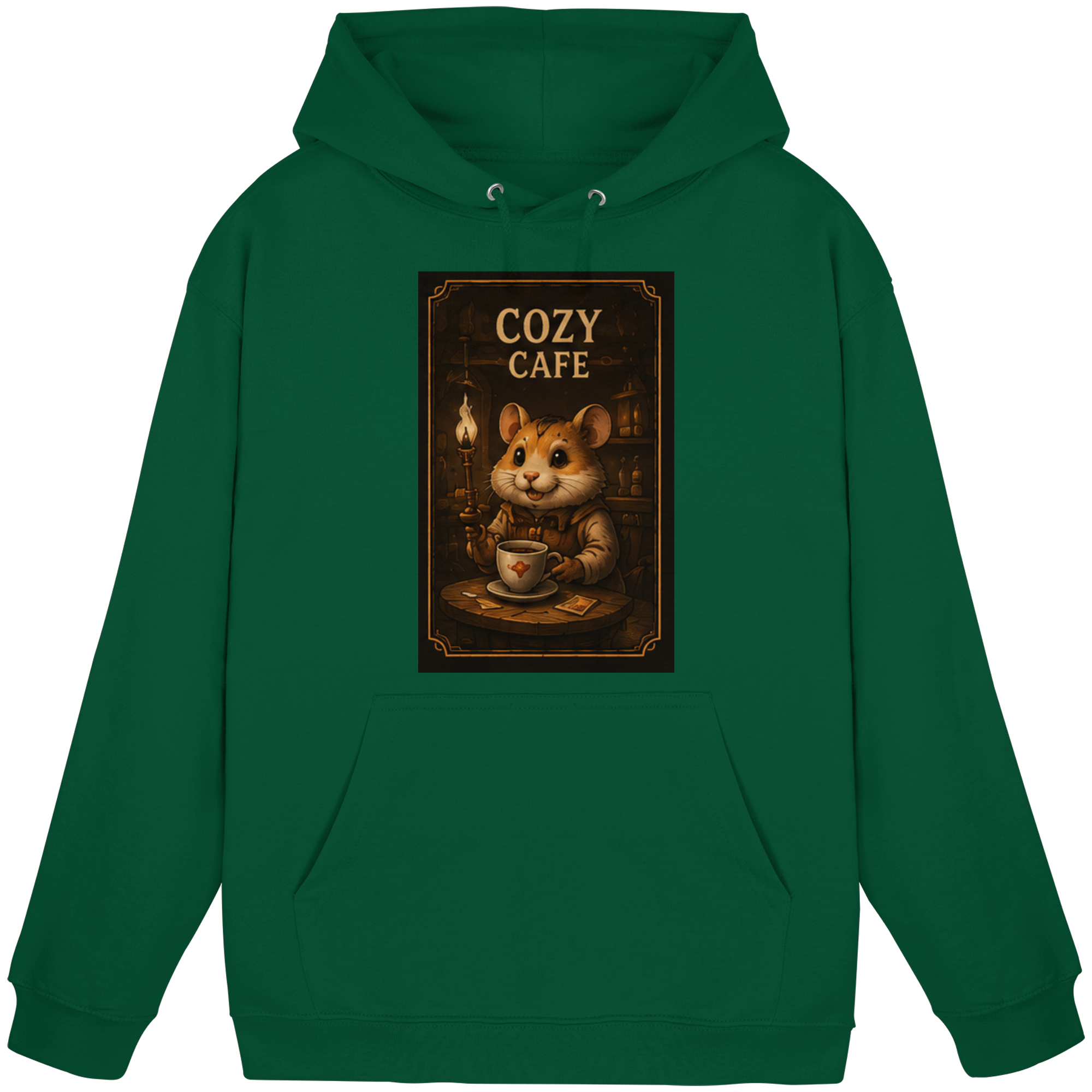 Cozy Café - Basic Unisex Hoodie