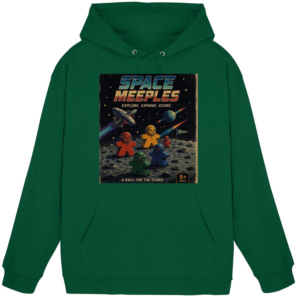 Space Maples - Basic Unisex Hoodie