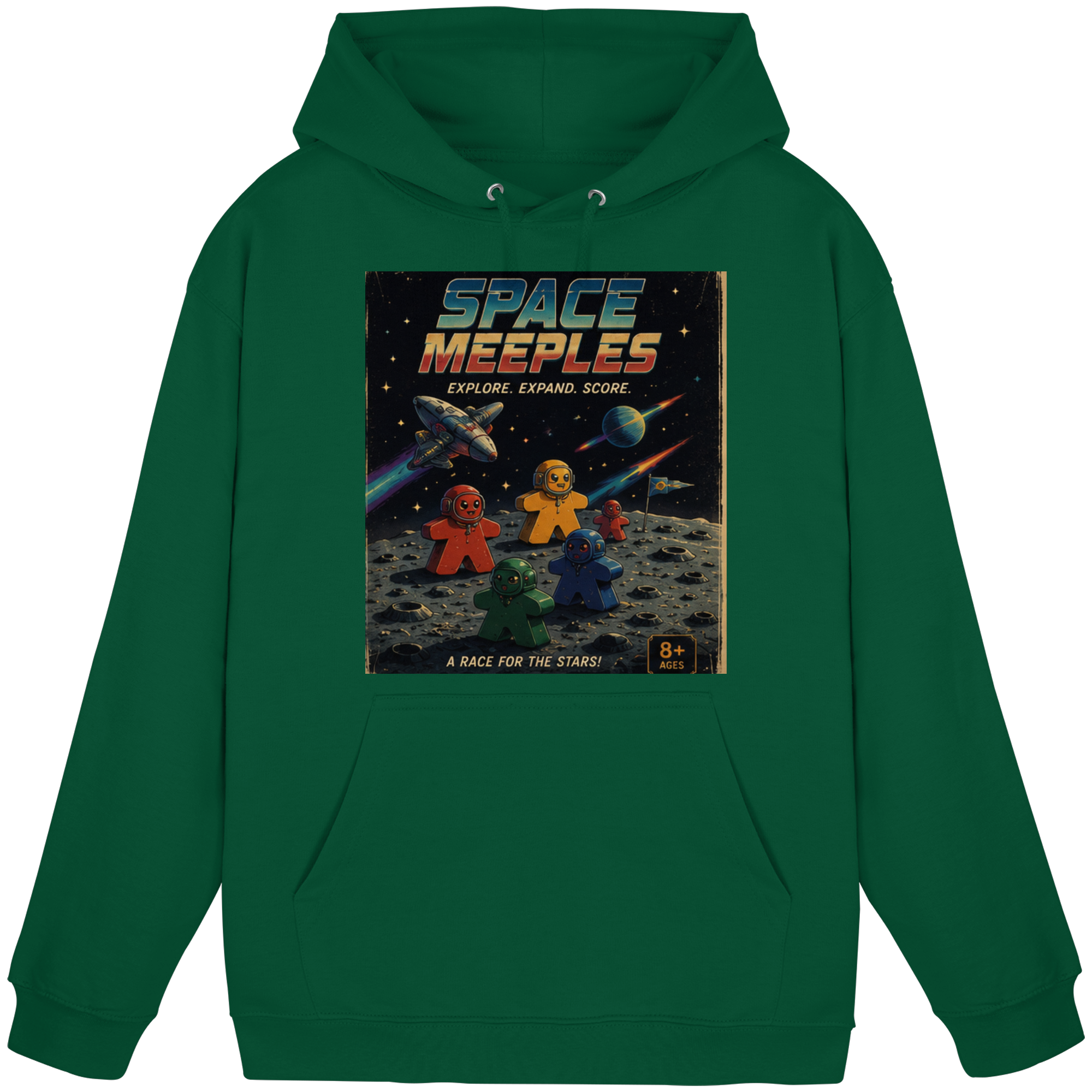 Space Maples - Basic Unisex Hoodie