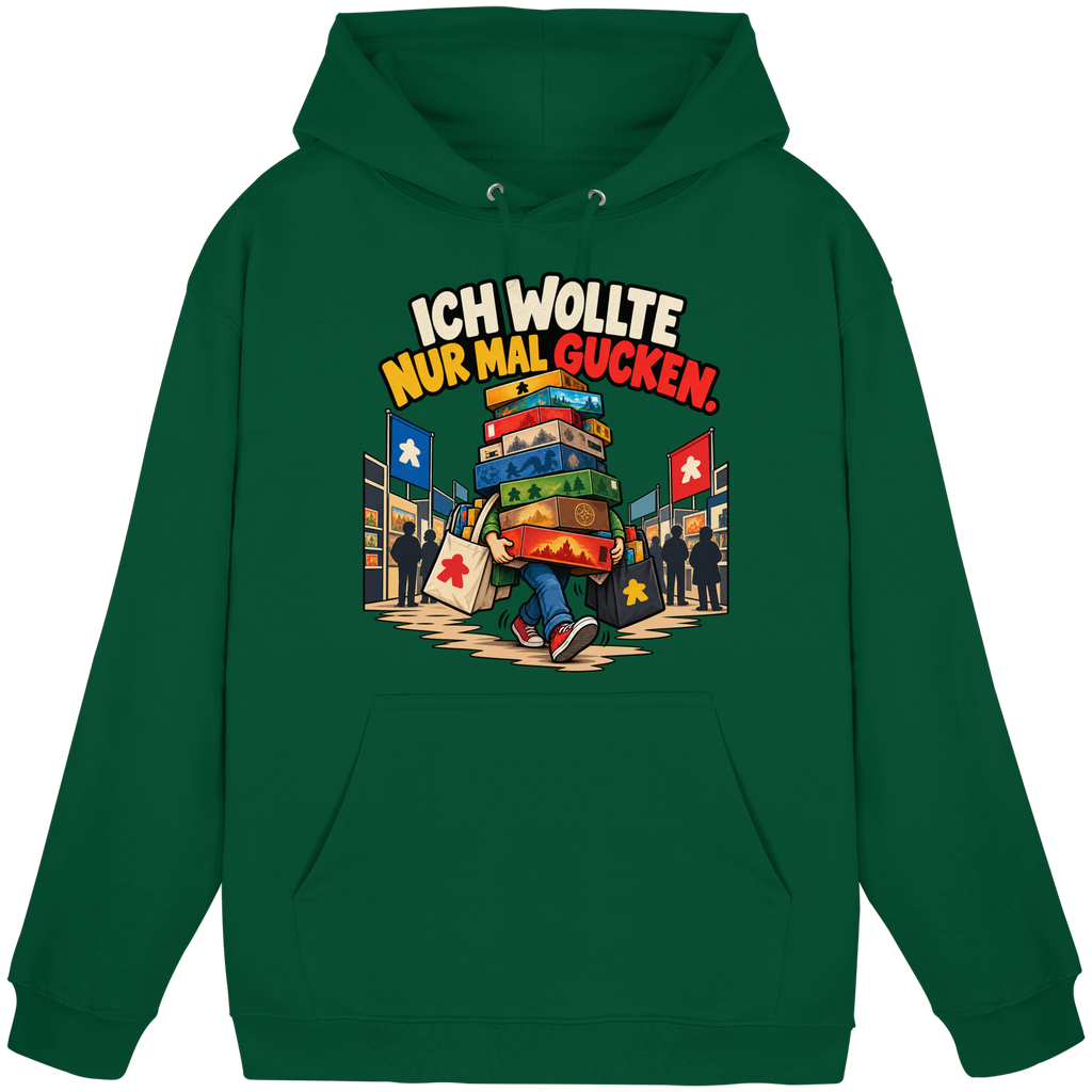 Ich wollte nur mal gucken - Basic Unisex Hoodie