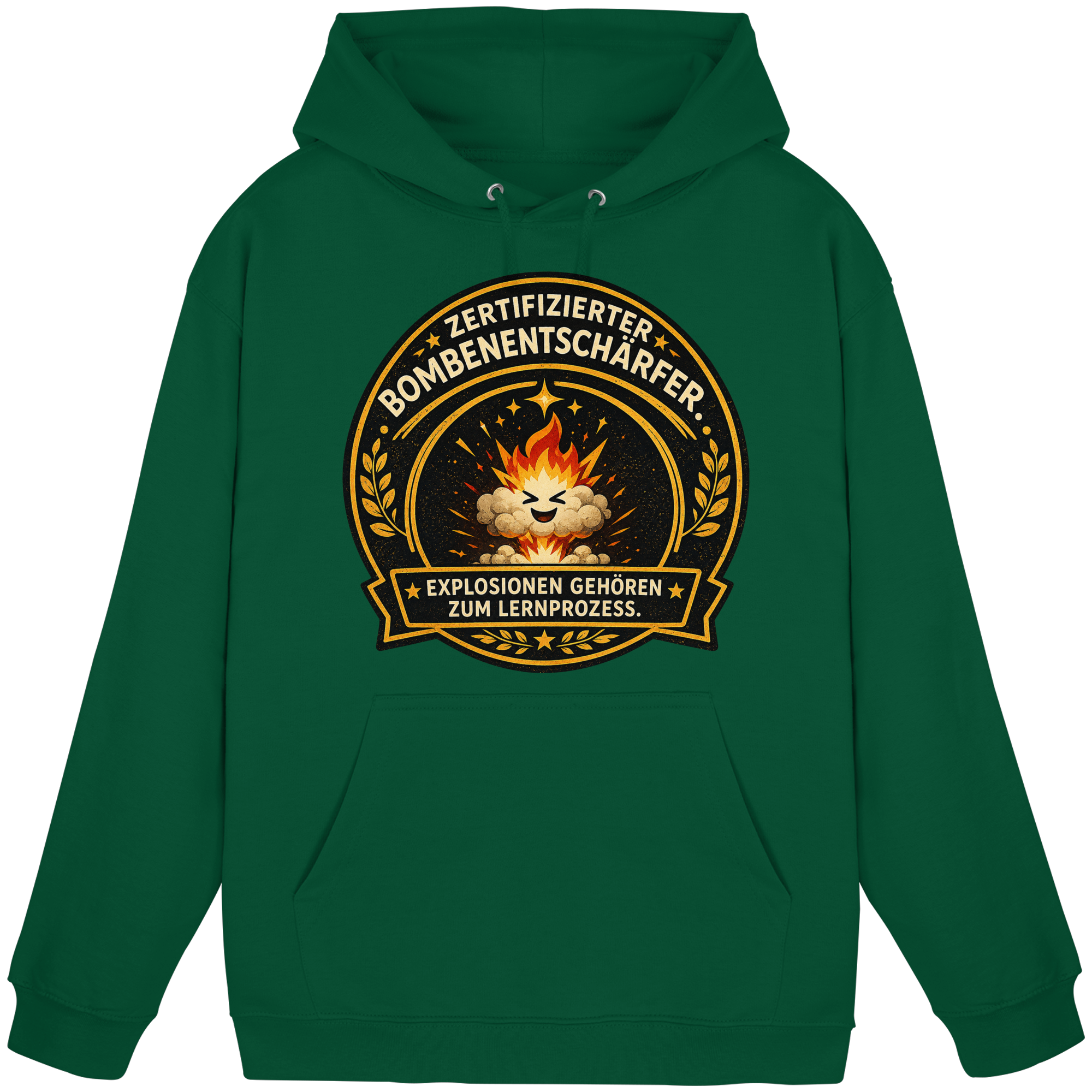 Zertifizierter Bombenentschärfer - Basic Unisex Hoodie