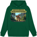 Hast du versucht, fester draufzuhauen? - Basic Unisex Hoodie
