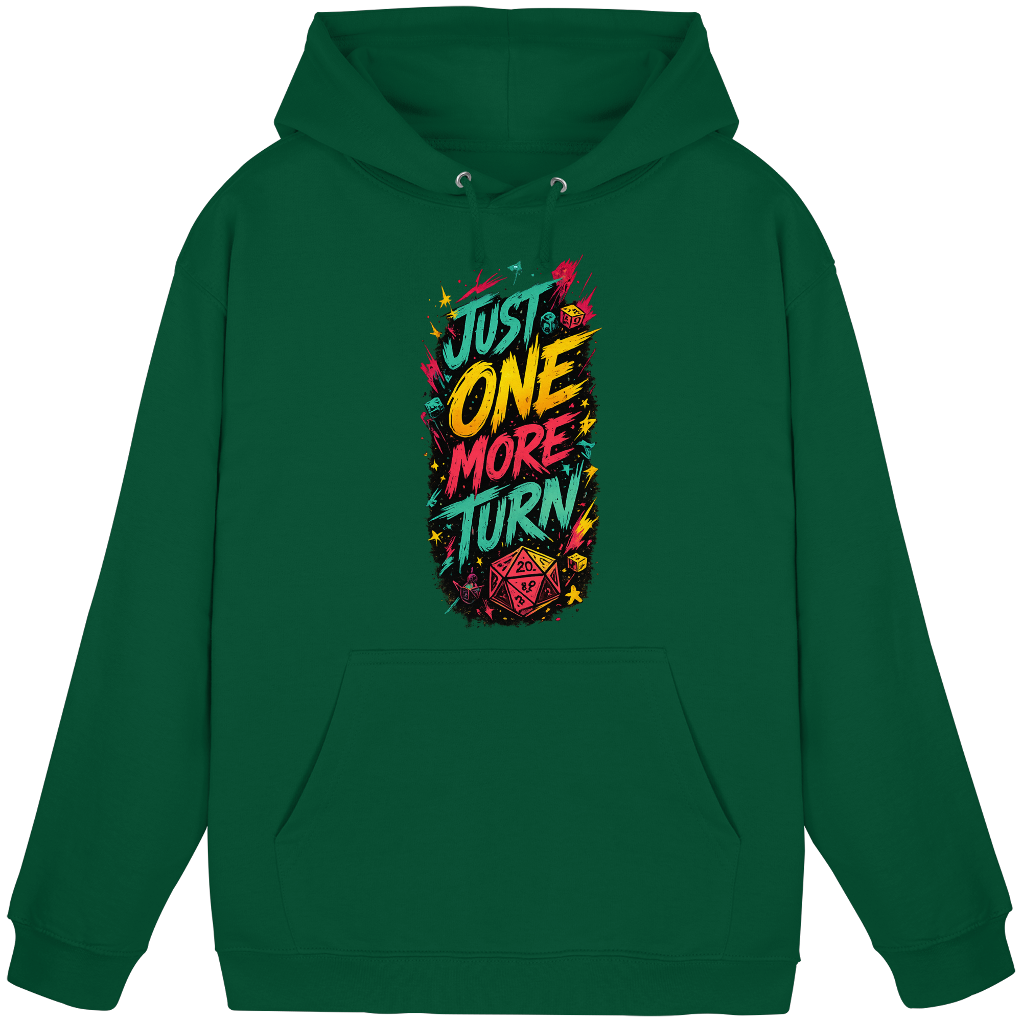 Just One More Turn! - Basic Unisex Hoodie