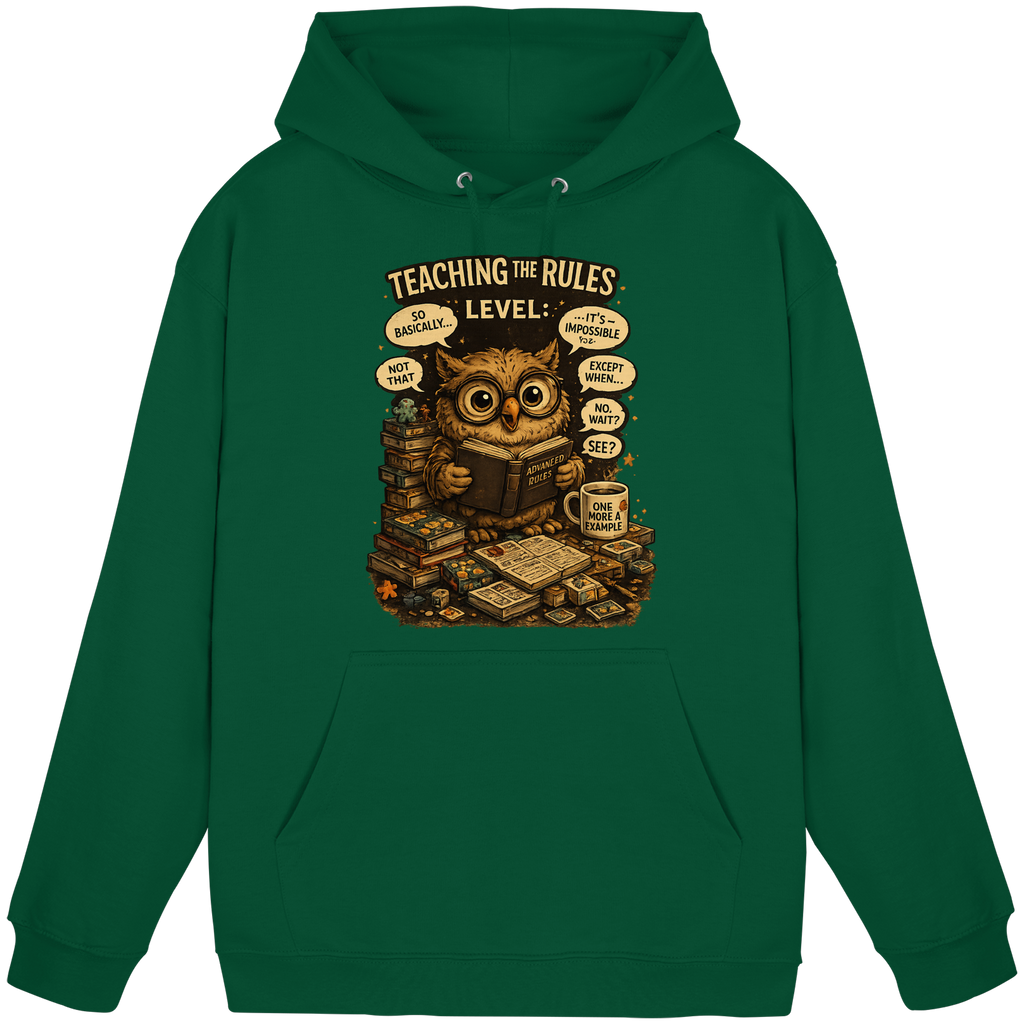 Teaching The Rules - Basic Unisex Hoodie
