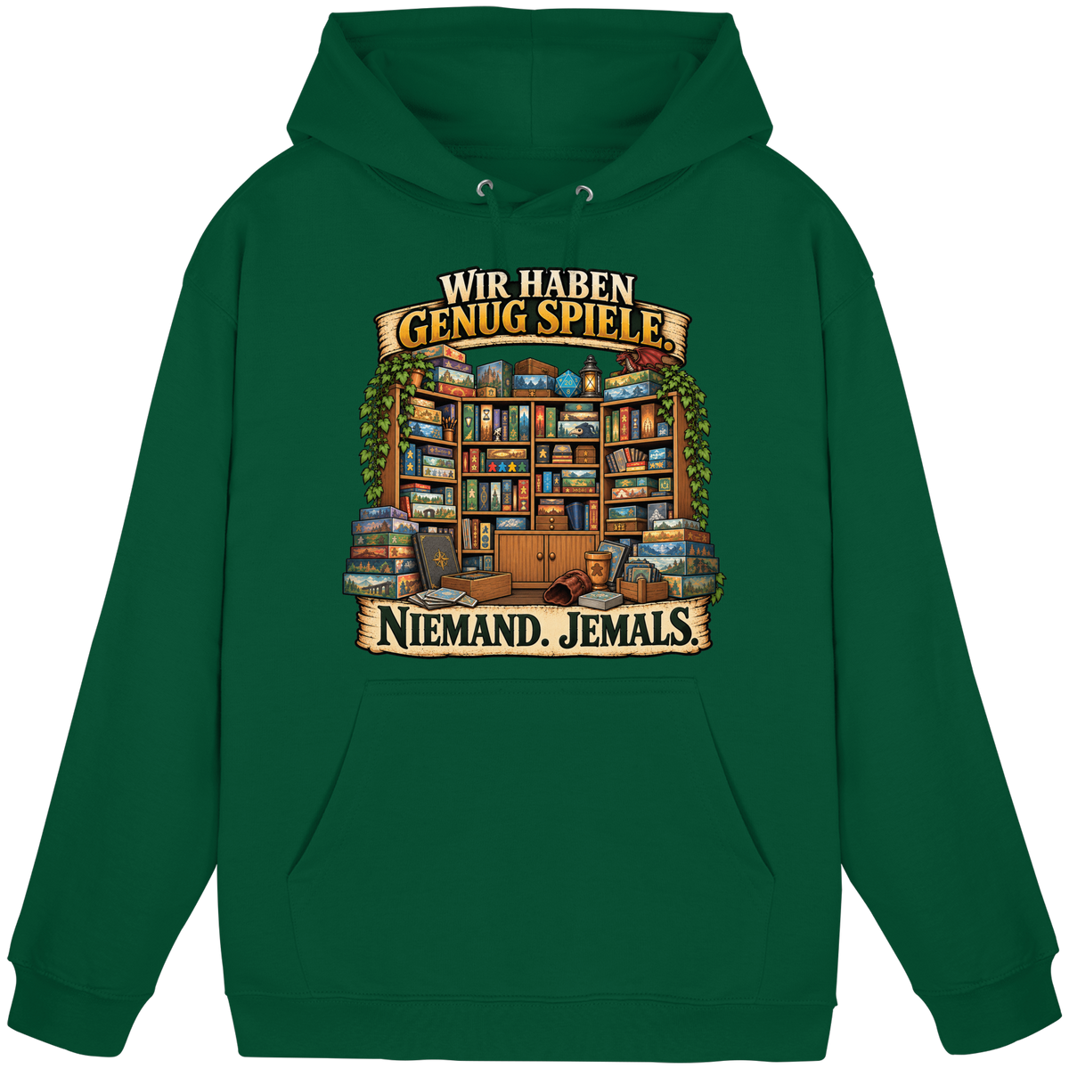 Wir haben genug Spiele - Basic Unisex Hoodie