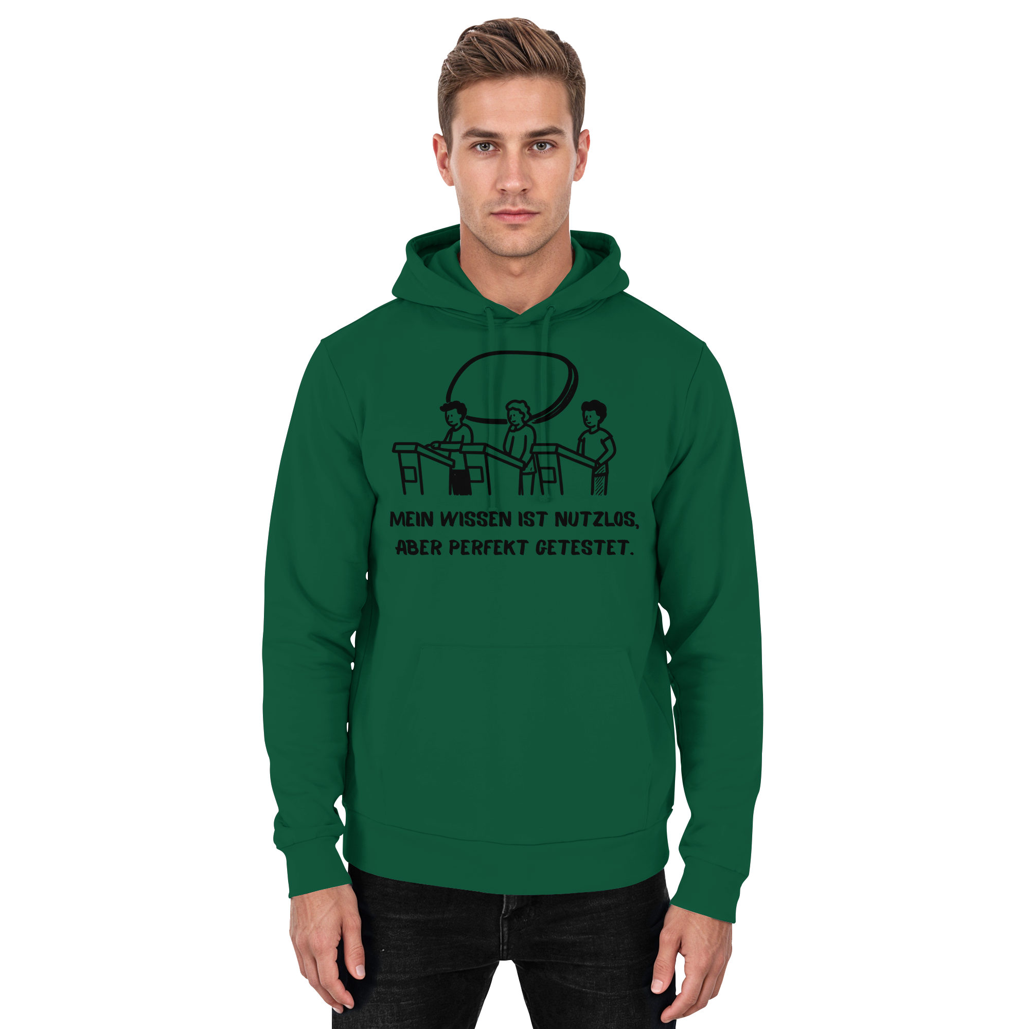 Final Answer? - Basic Unisex Hoodie