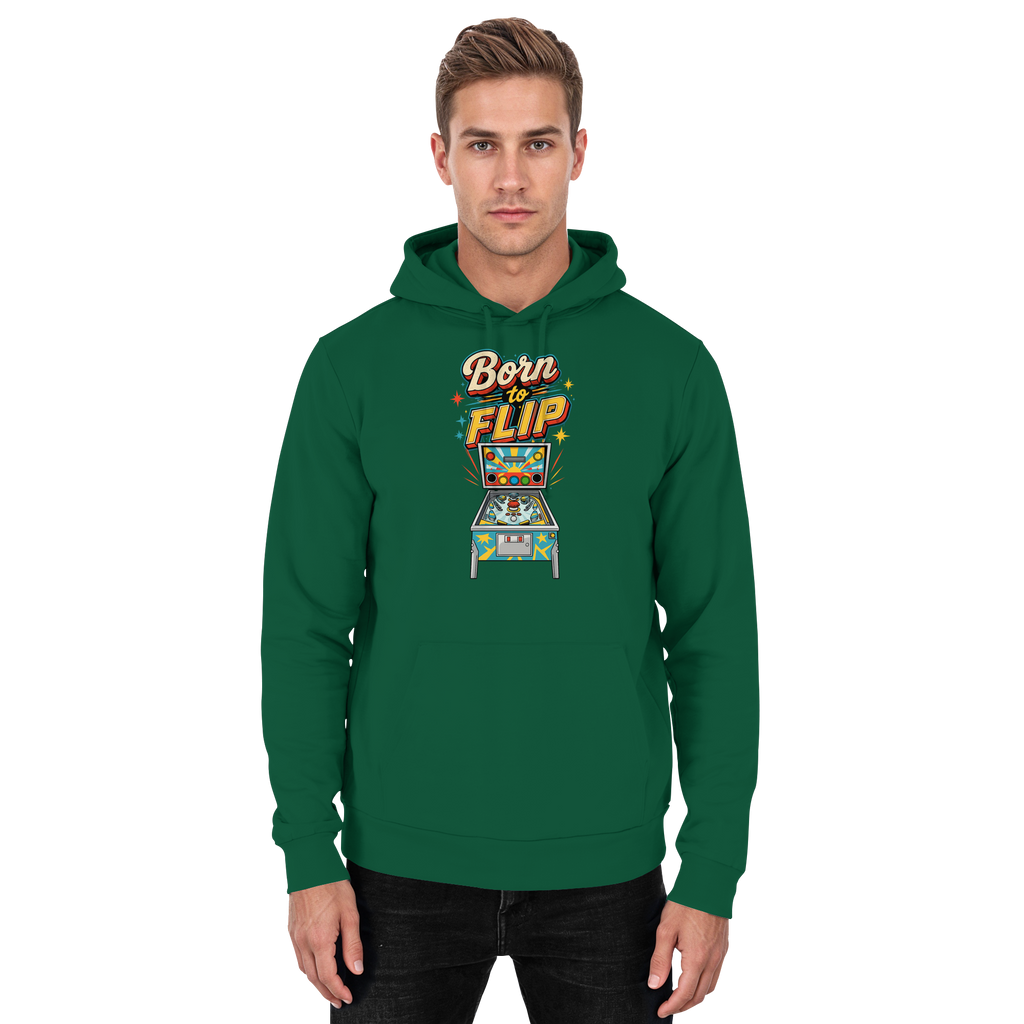 Born to Flip - Basic Unisex Hoodie