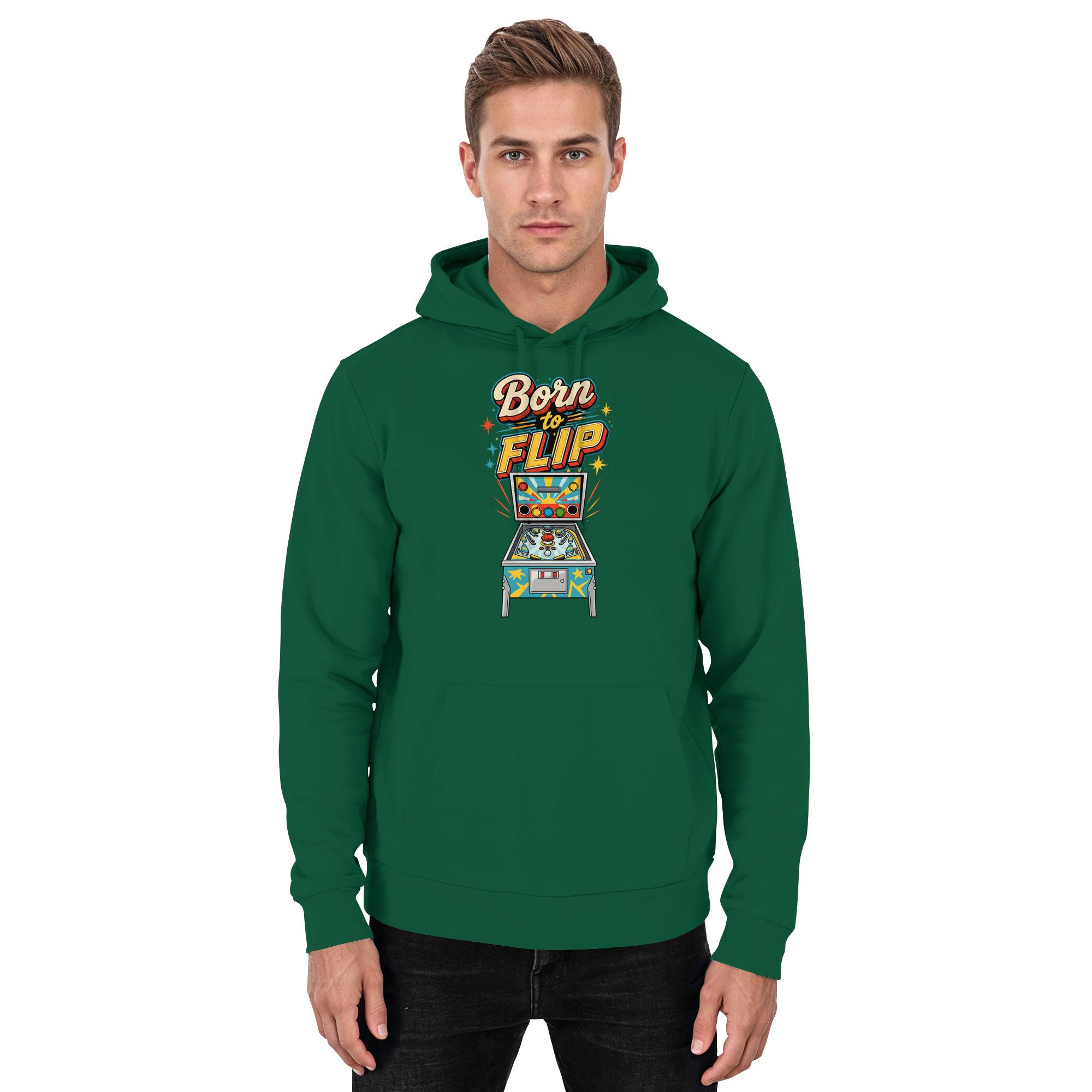 Born to Flip - Basic Unisex Hoodie