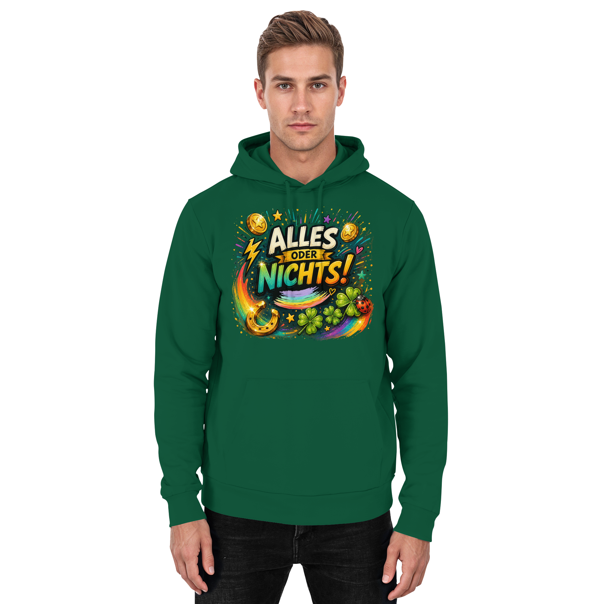 Alles oder Nichts - Basic Unisex Hoodie