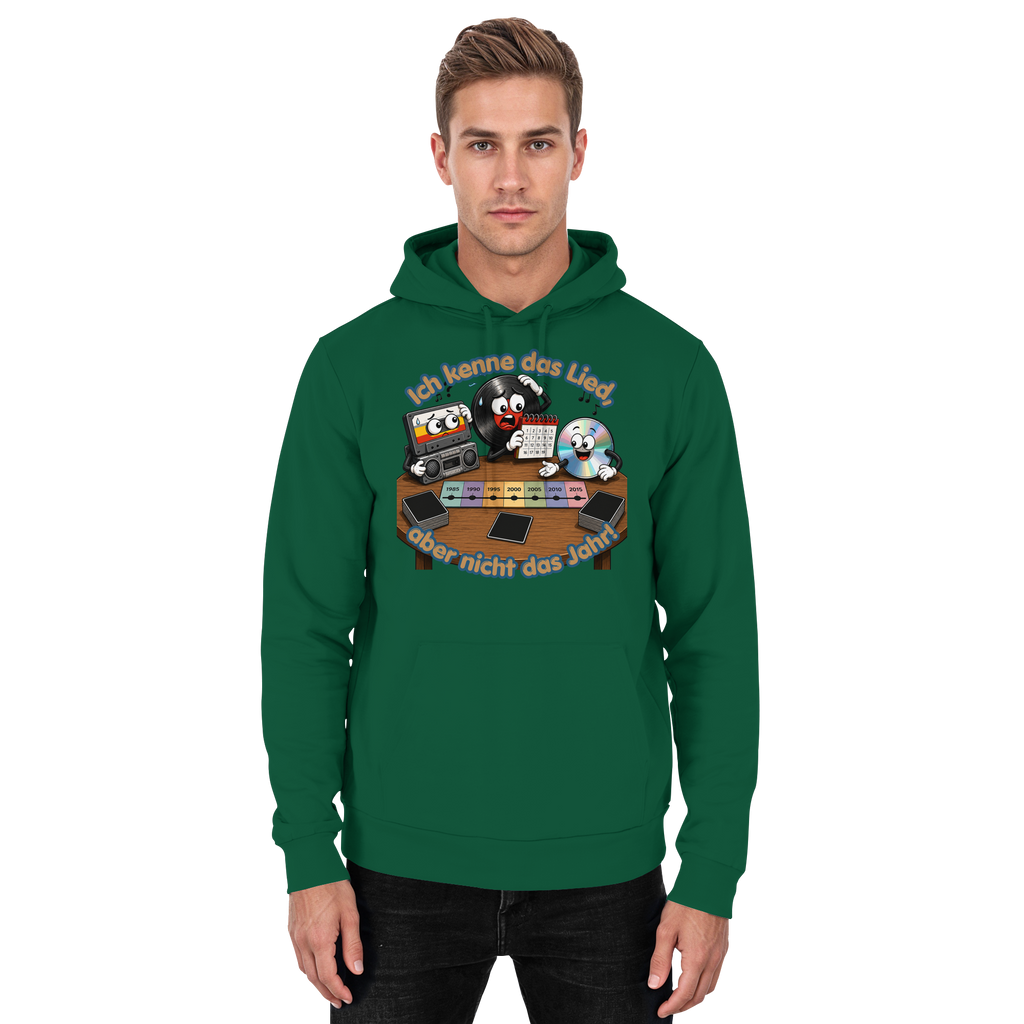 80er? 90er? Irgendwann halt! - Basic Unisex Hoodie