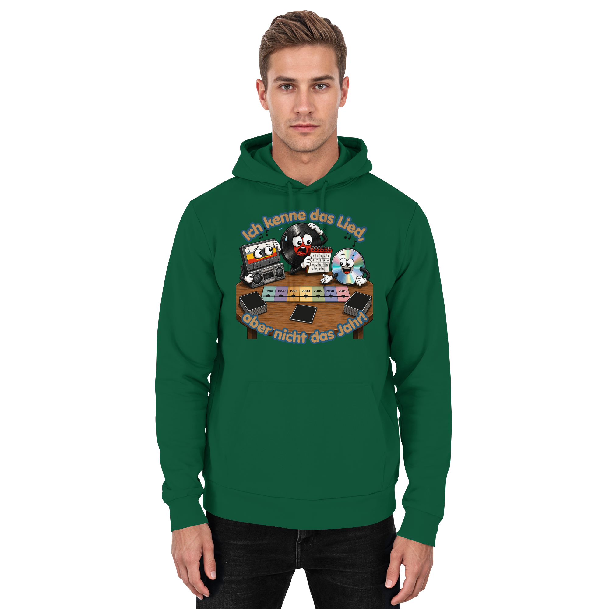 80er? 90er? Irgendwann halt! - Basic Unisex Hoodie