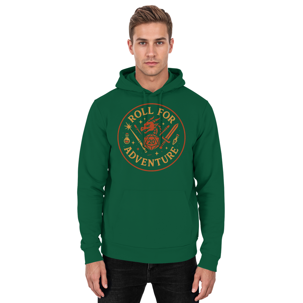 Roll for Adventure - Basic Unisex Hoodie